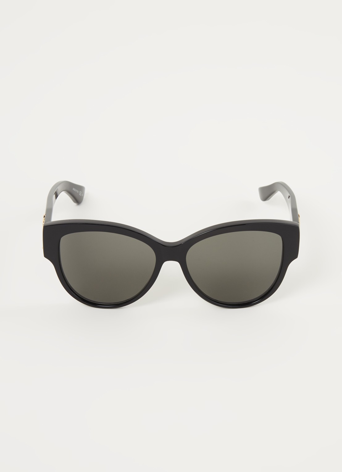 Saint Laurent Butterfly zonnebril SLM3 - voorkant 2 zwart