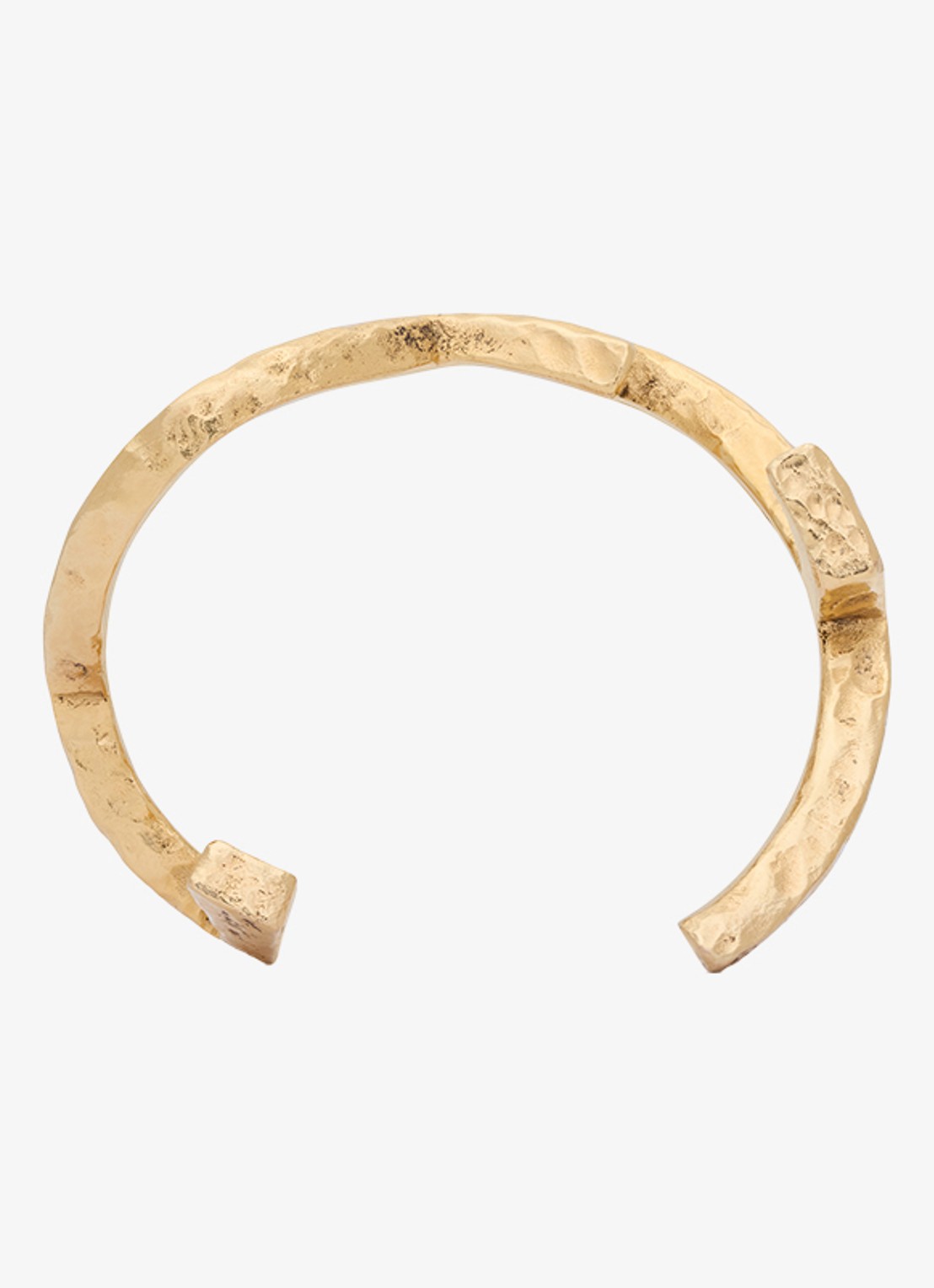 Saint Laurent Cassandre bangle met logo - detail 2 goud