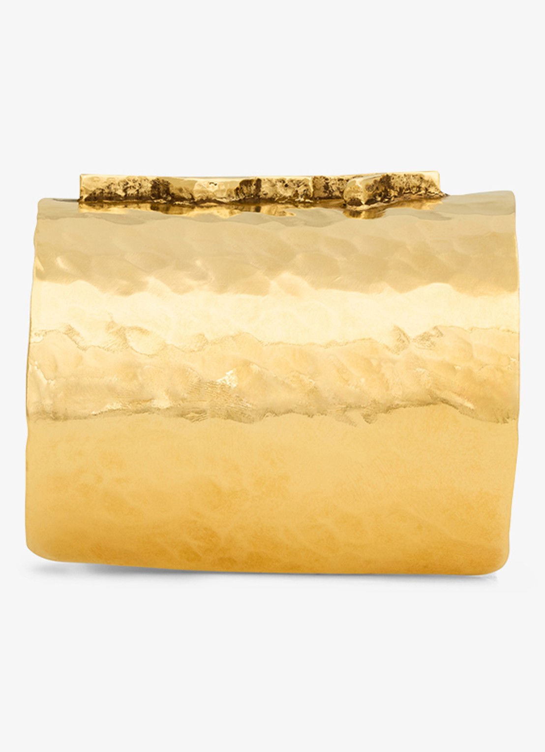 Saint Laurent Cassandre bangle met logo - detail 3 goud