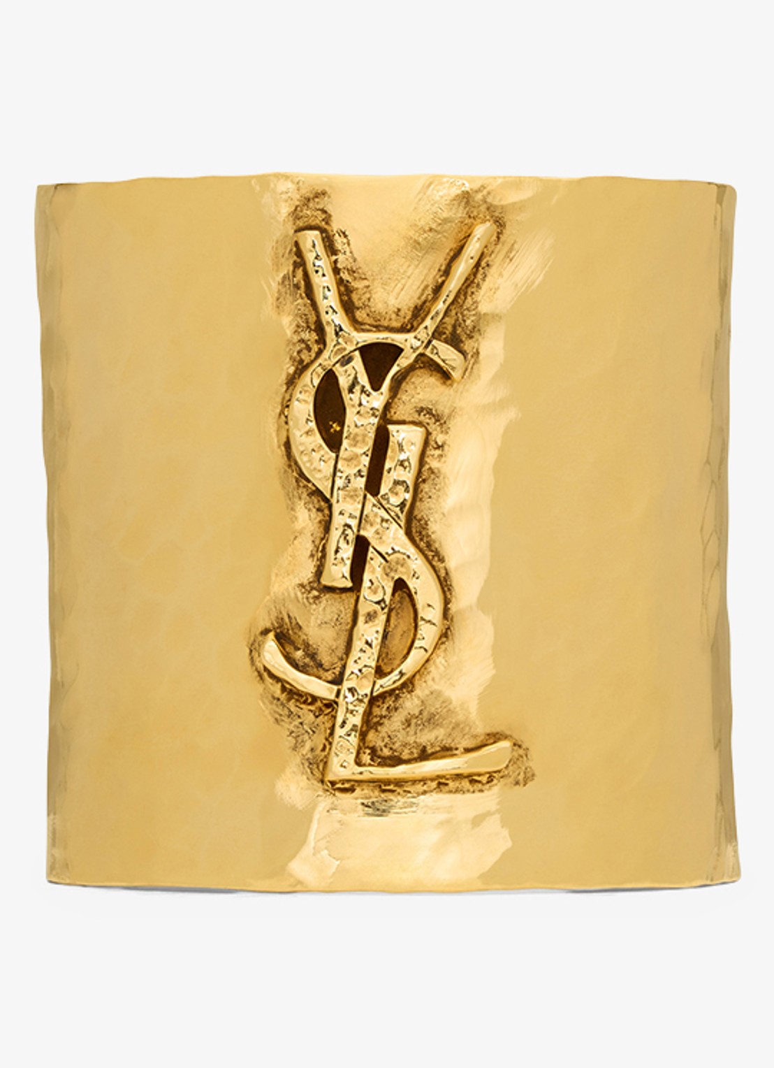 Saint Laurent Cassandre bangle met logo - detail 4 goud