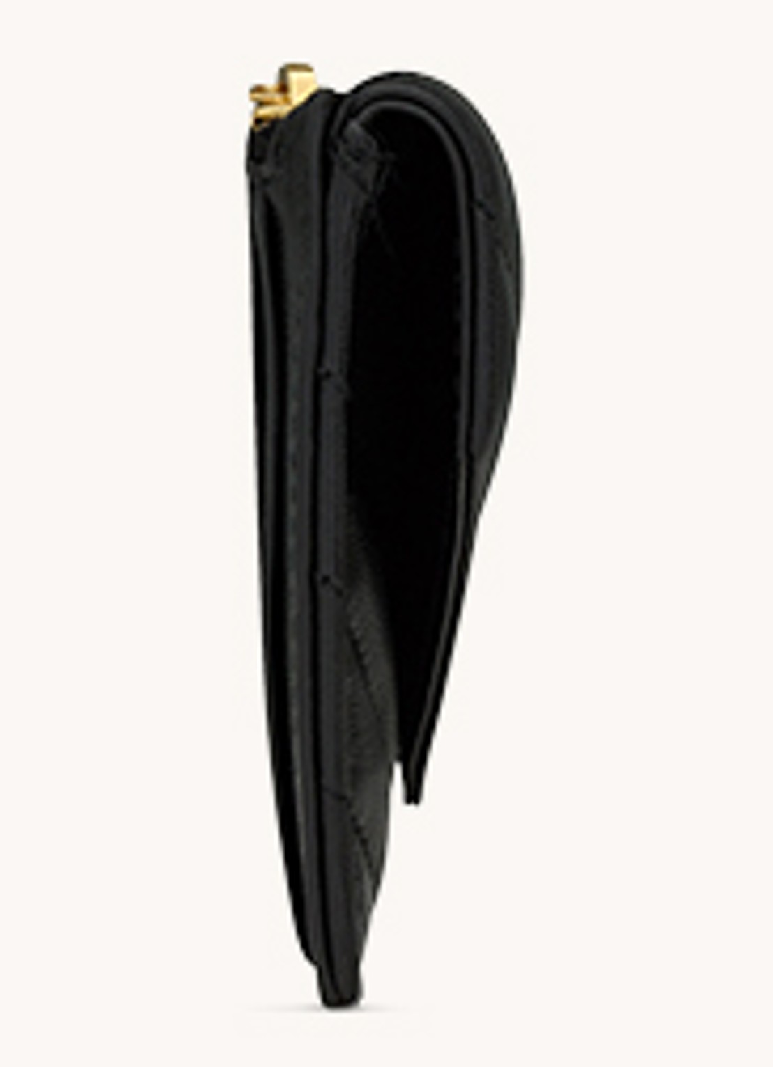 Saint Laurent Cassandre Matelassé portemonnee van quilted kalfsleer - detail 2 zwart