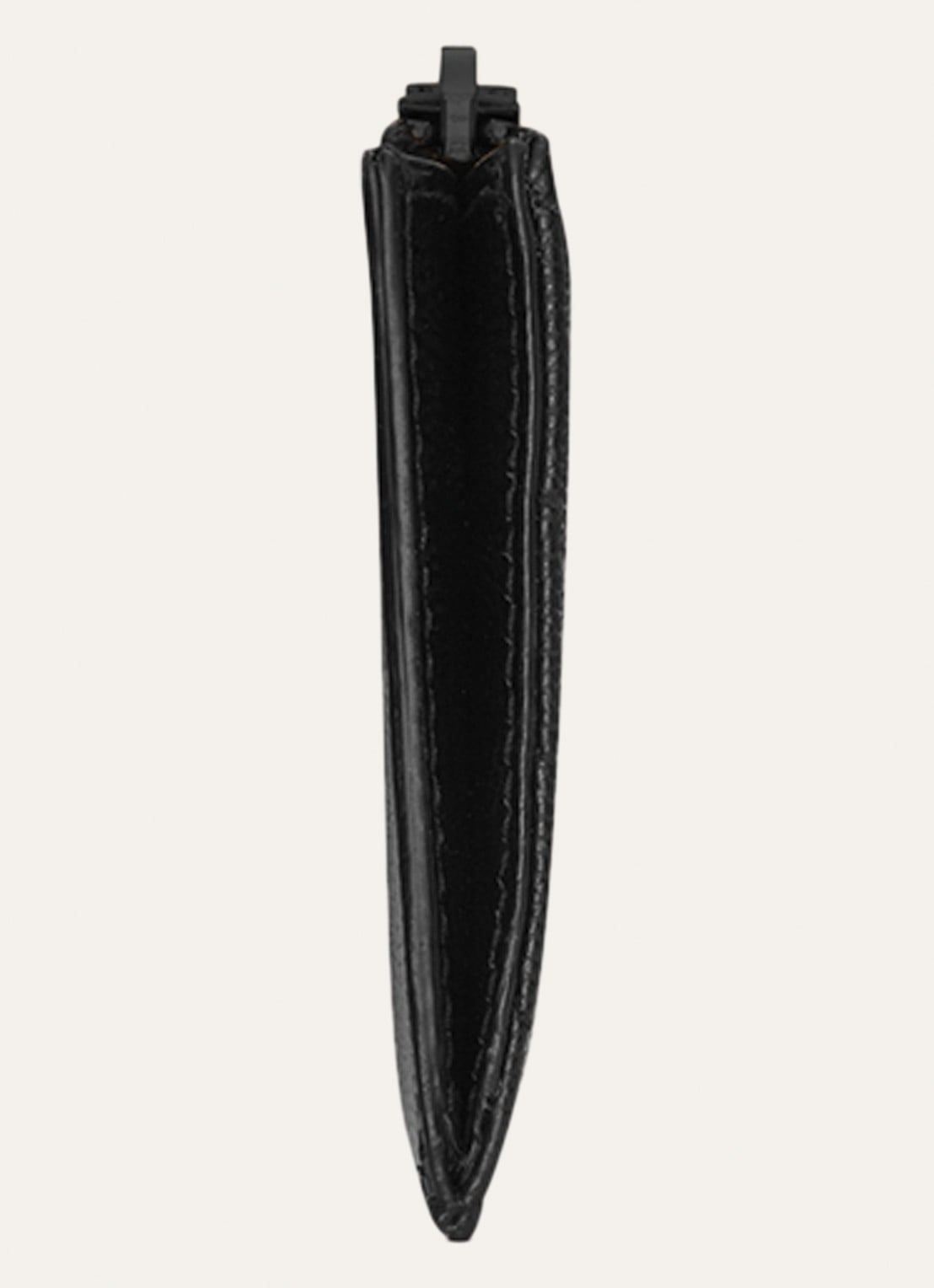 Saint Laurent Cassandre pasjeshouder van quilted kalfsleer - detail 3 zwart