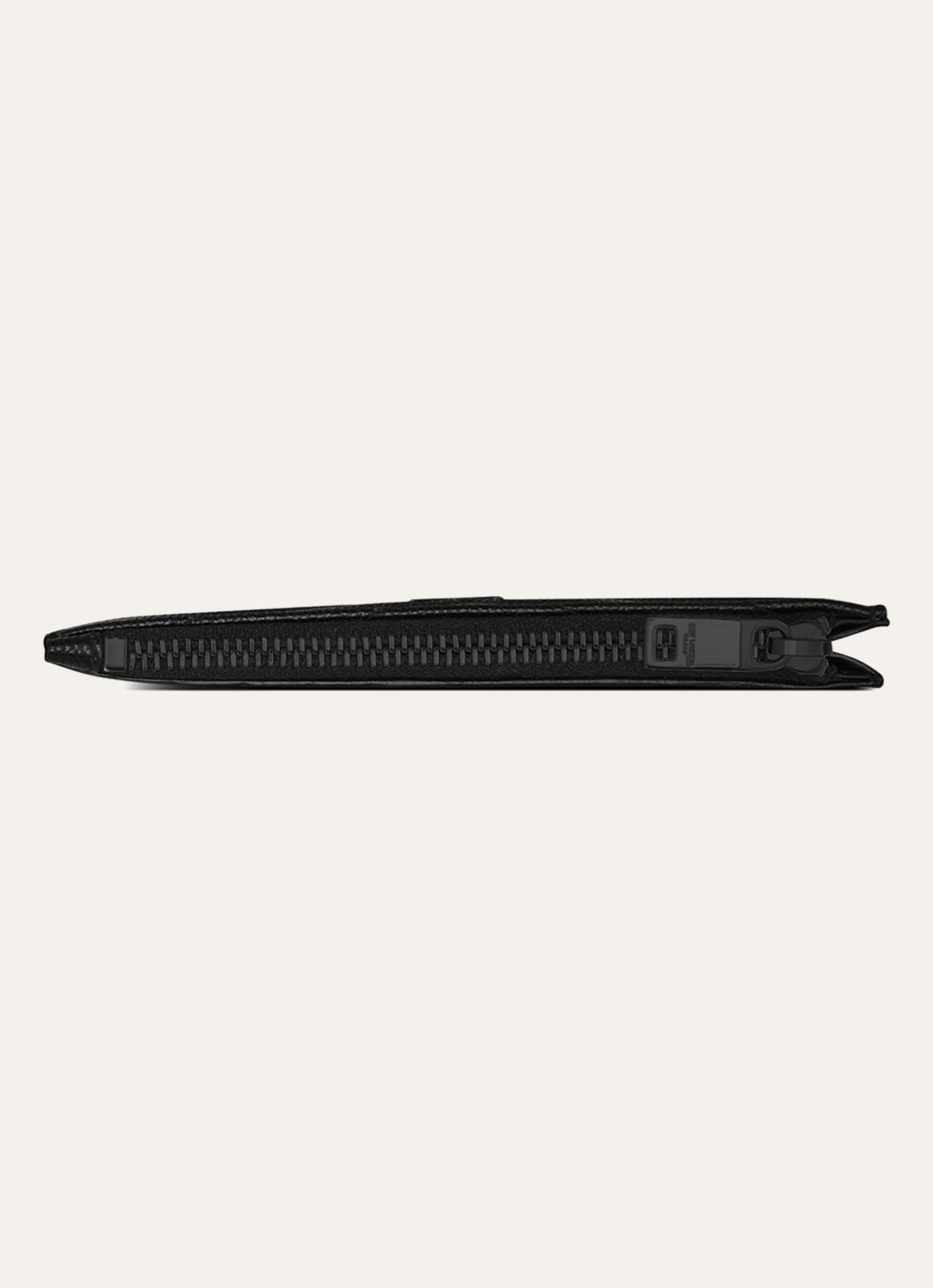 Saint Laurent Cassandre pasjeshouder van quilted kalfsleer - detail 4 zwart