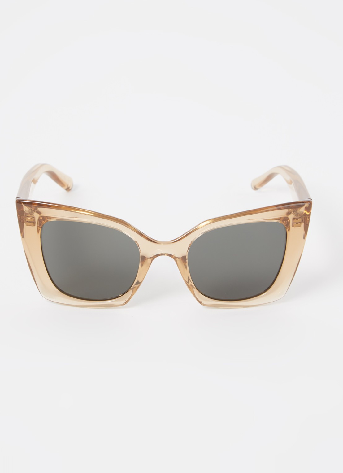 Saint Laurent Cat Eye zonnebril  SL 552 - detail 3 oranje