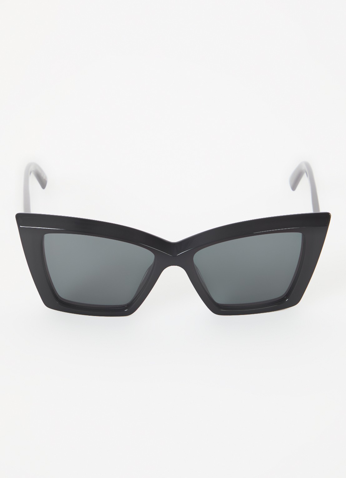 Saint Laurent Cat Eye zonnebril SL 657 - detail 3 zwart