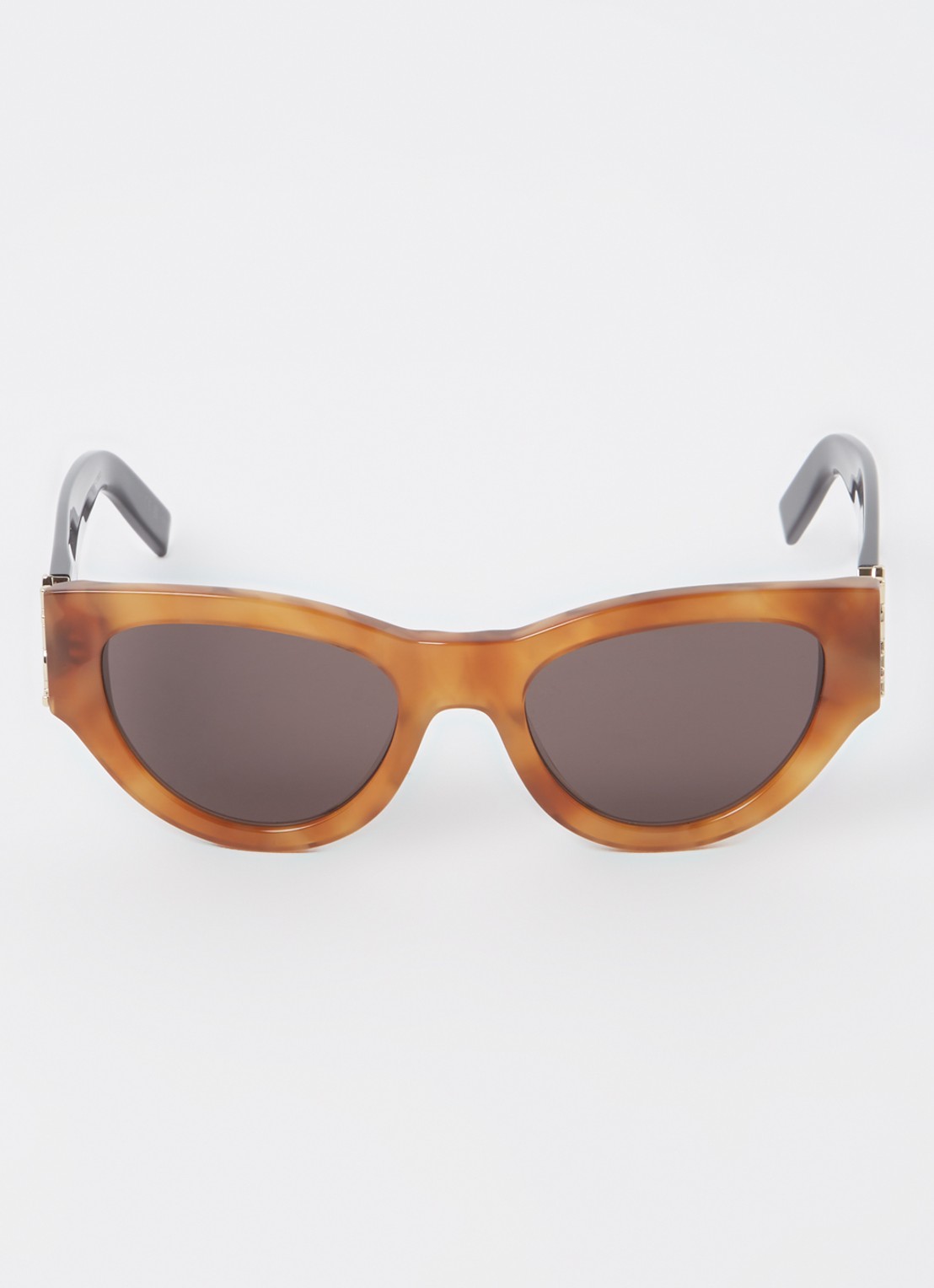Saint Laurent Cat Eye zonnebril SL M94 - detail 3 oranjebruin