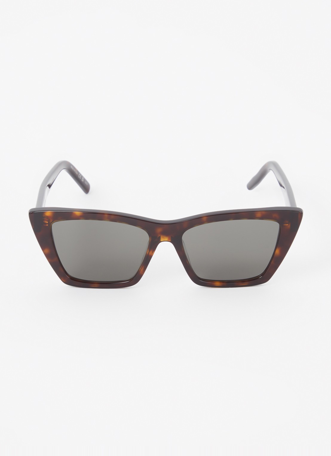 Saint Laurent Cat Eye zonnebril SL276 - detail donkerbruin