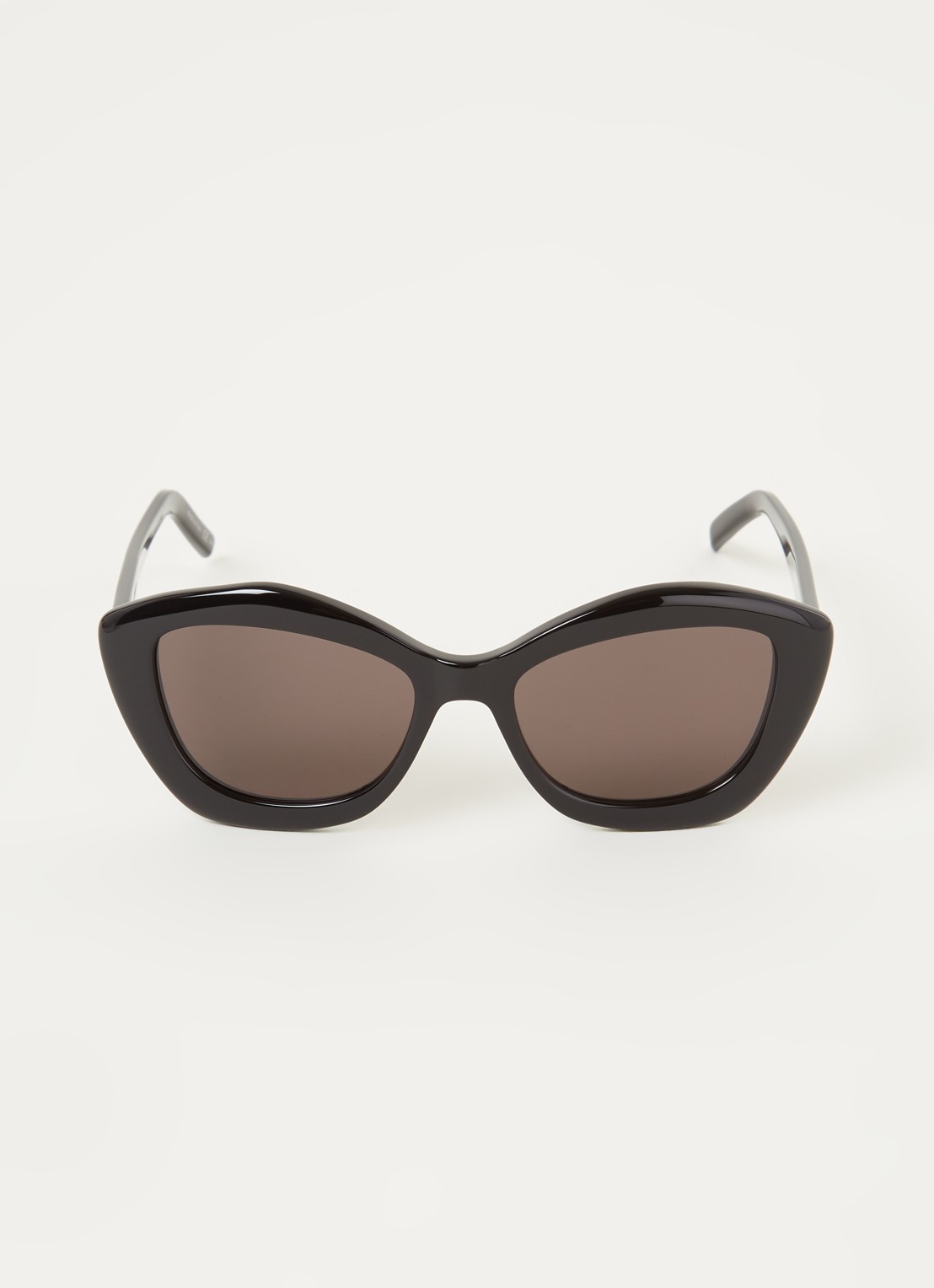 Saint Laurent Cat Eye zonnebril SL423 - voorkant 2 zwart