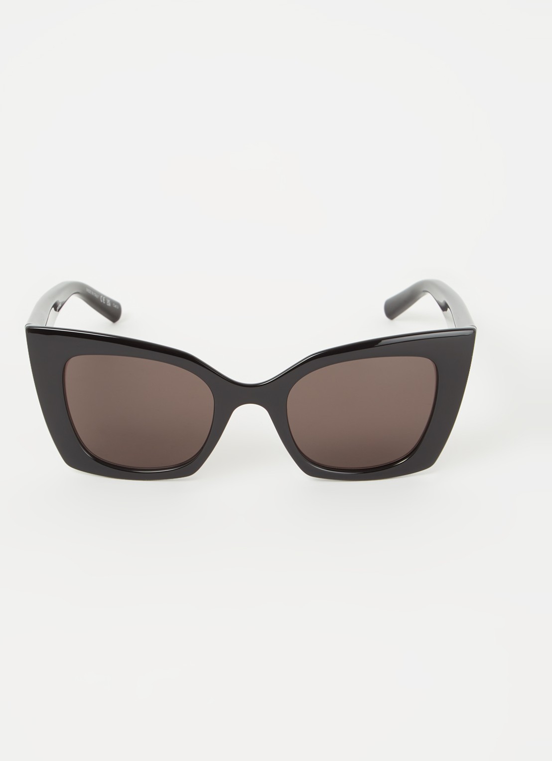 Saint Laurent Cat Eye zonnebril SL552 - detail zwart