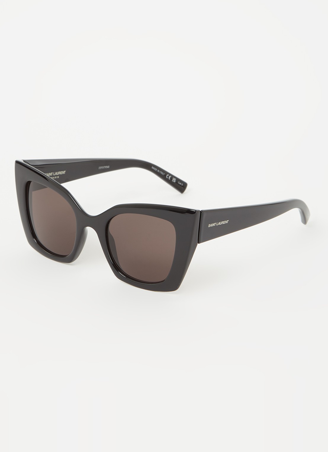 Saint Laurent Cat Eye zonnebril SL552 - voorkant 4 zwart