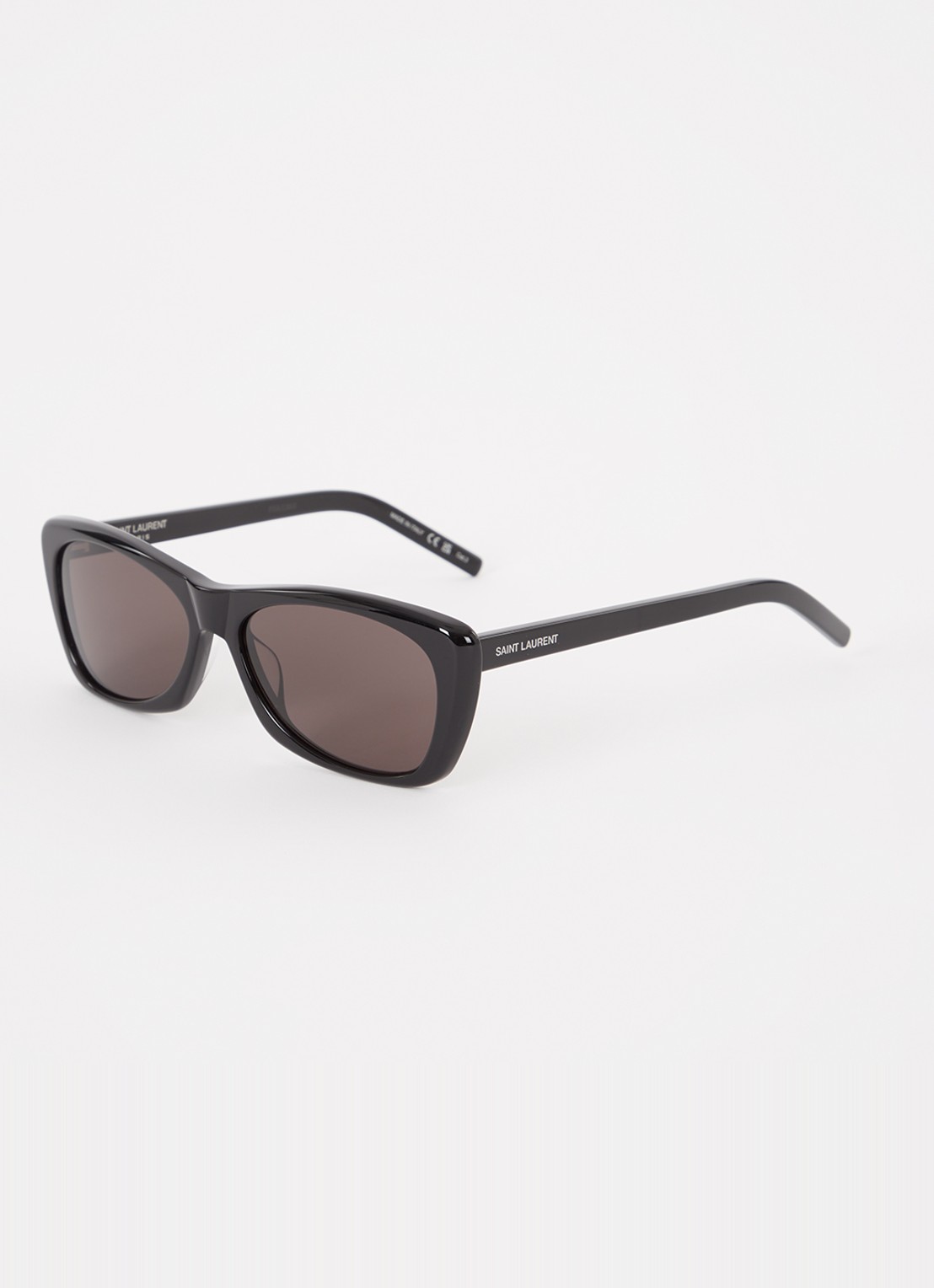 Saint Laurent Cat Eye zonnebril SL613 - voorkant zwart