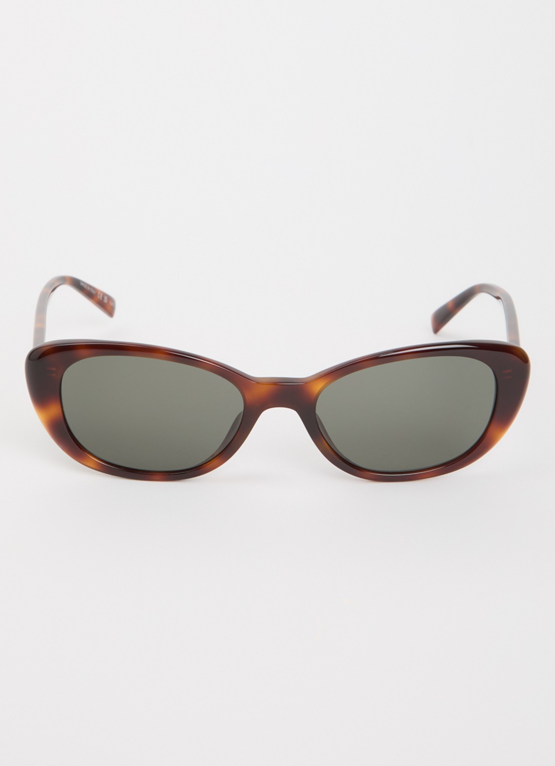 Saint Laurent Cat Eye zonnebril SL822 - detail bruin