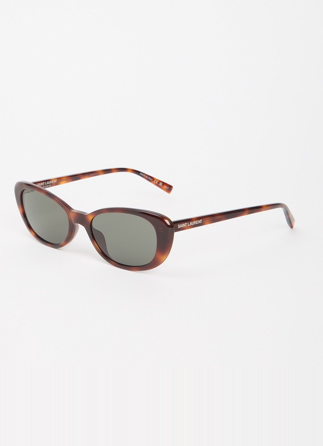 Saint Laurent Cat Eye zonnebril SL822 - voorkant 4 bruin