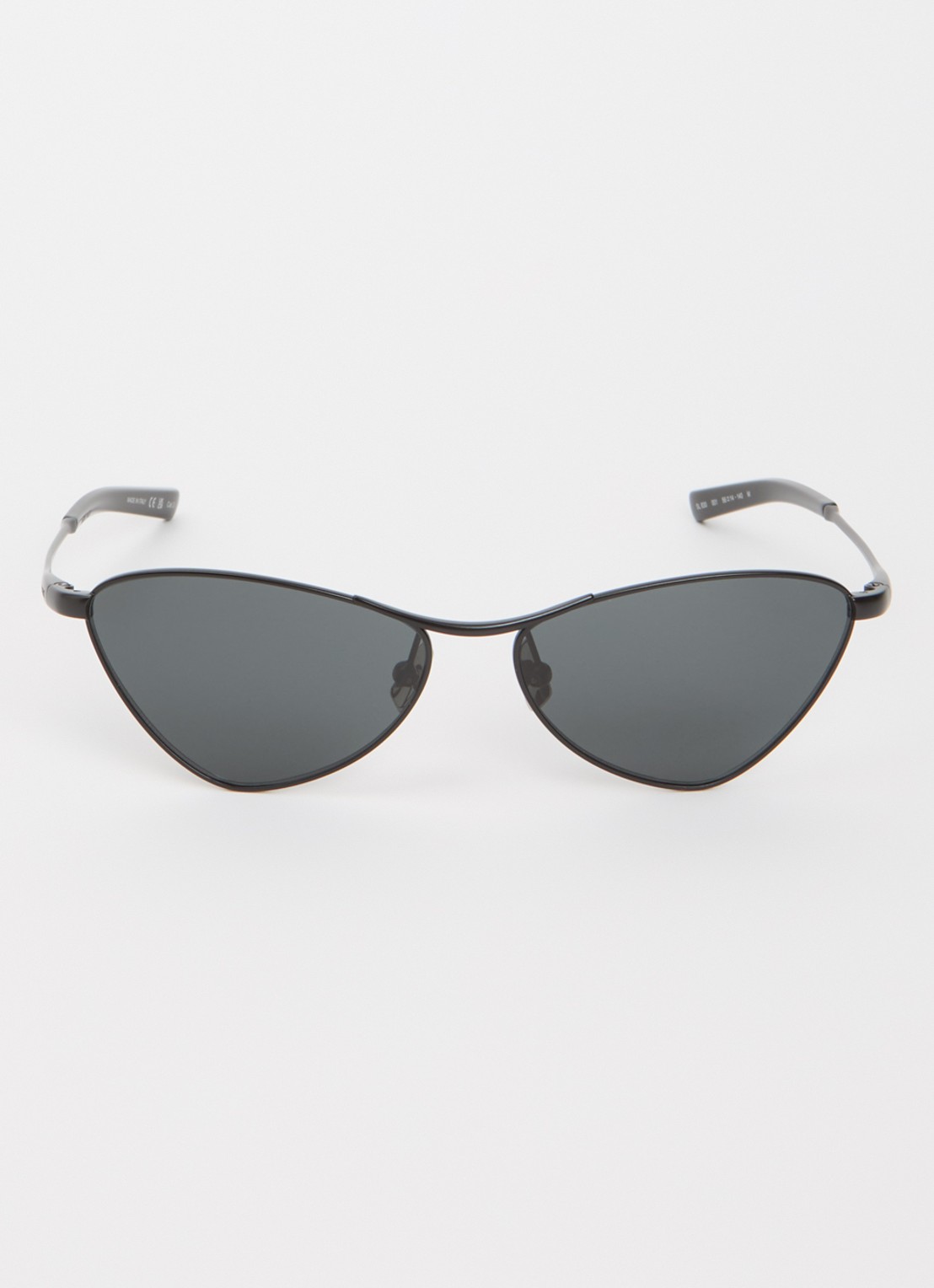 Saint Laurent Cat eye zonnebril SL830 - detail zwart