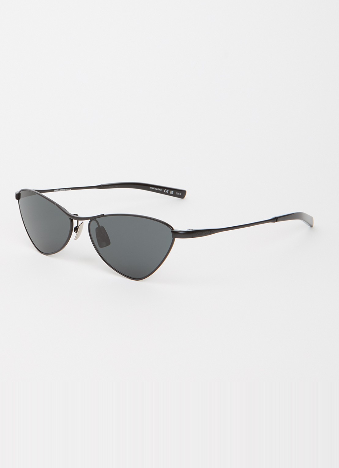 Saint Laurent Cat eye zonnebril SL830 - voorkant 4 zwart