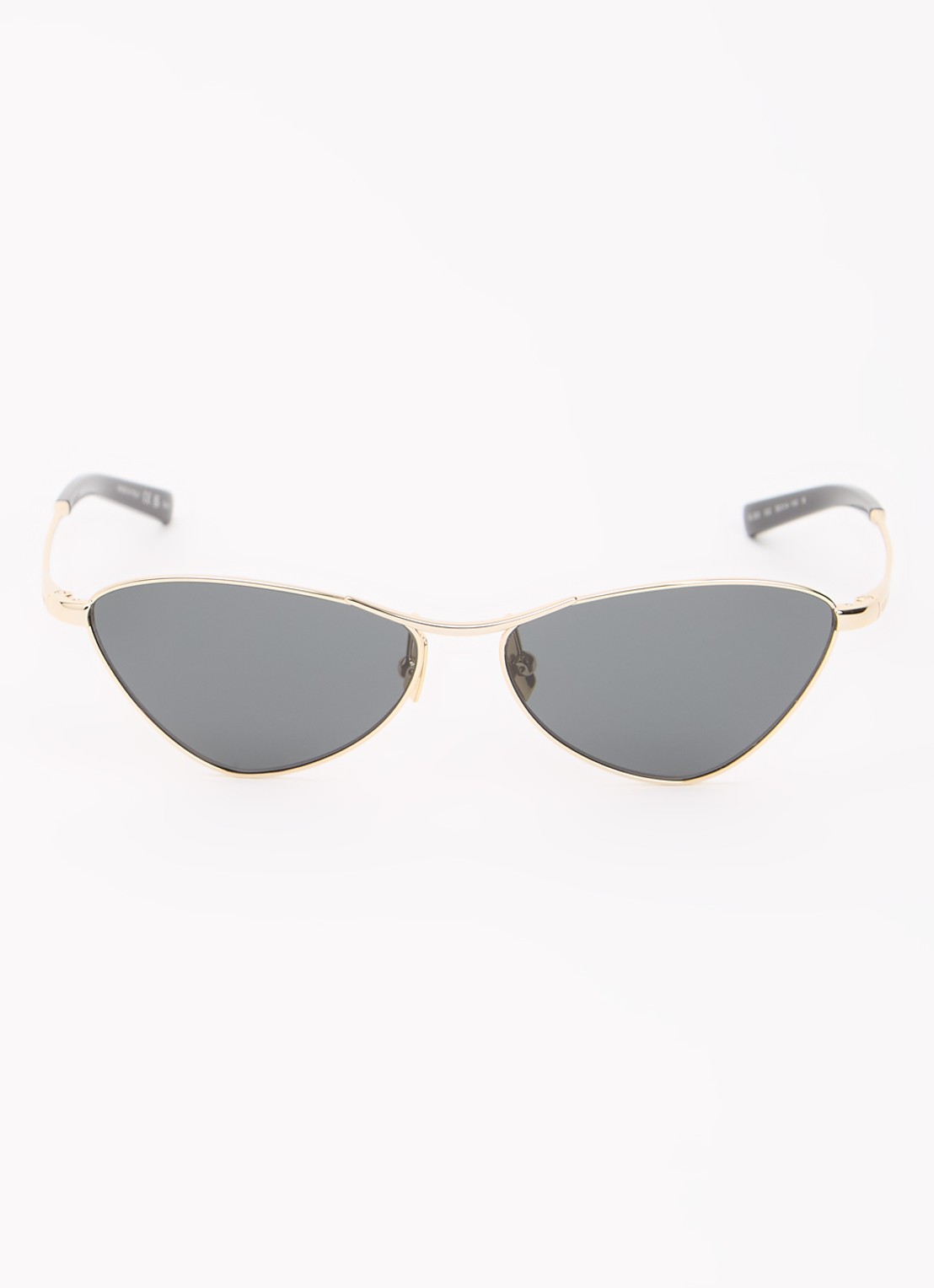 Saint Laurent Cat eye zonnebril SL830 - detail goud