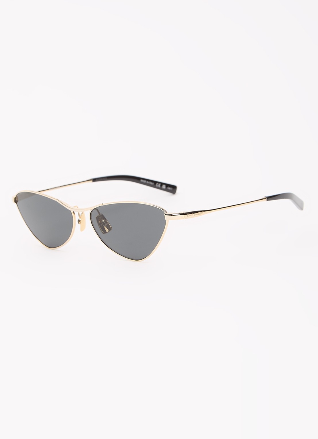 Saint Laurent Cat eye zonnebril SL830 - voorkant 4 goud