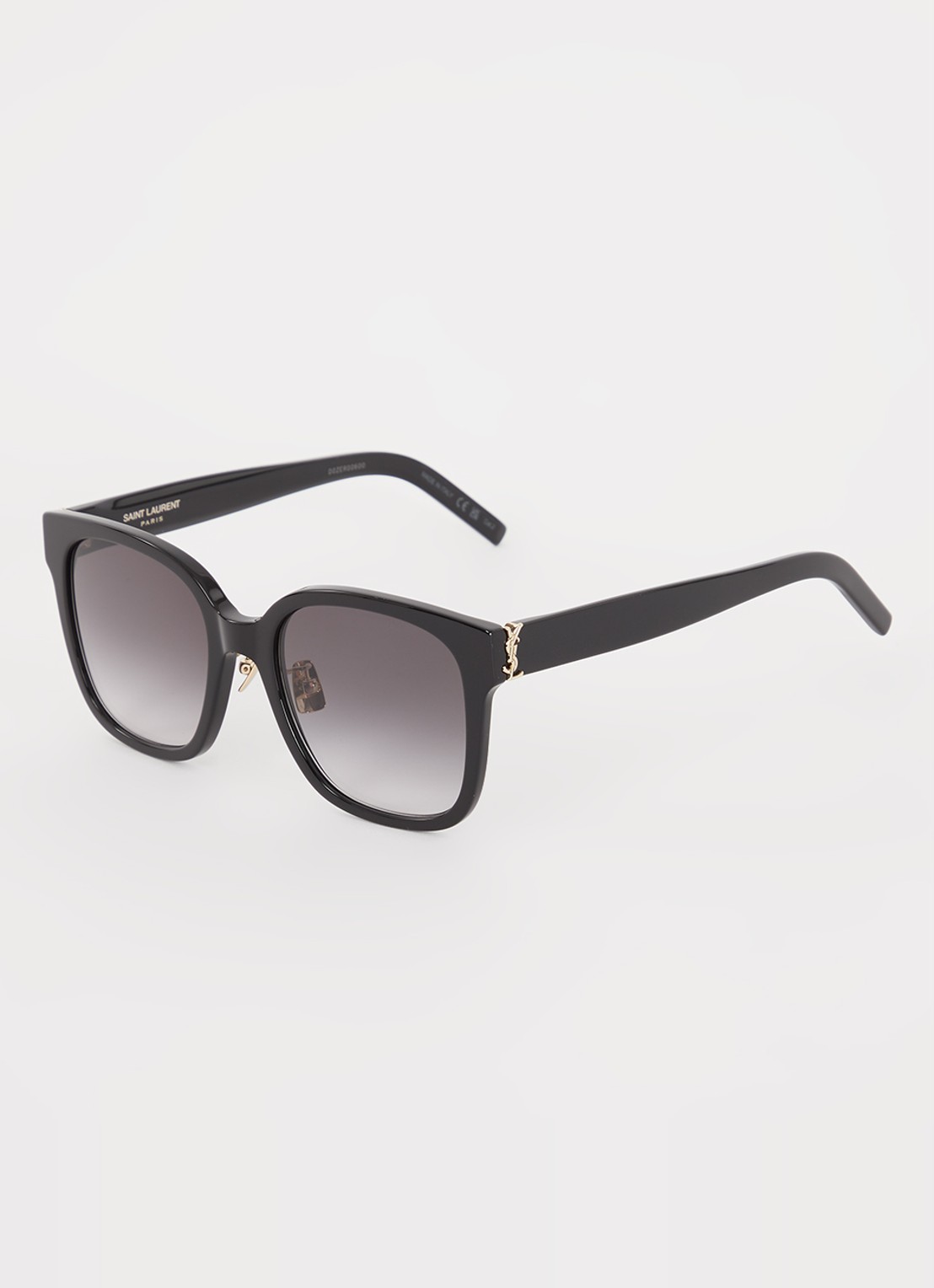 Saint Laurent Cat Eye zonnebril SLM10 - voorkant 4 zwart