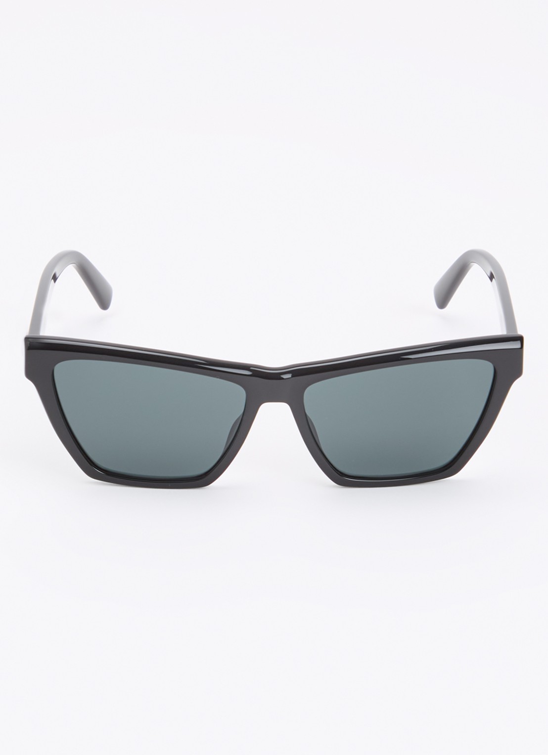 Saint Laurent Cat Eye zonnebril SLM103 - detail 2 zwart