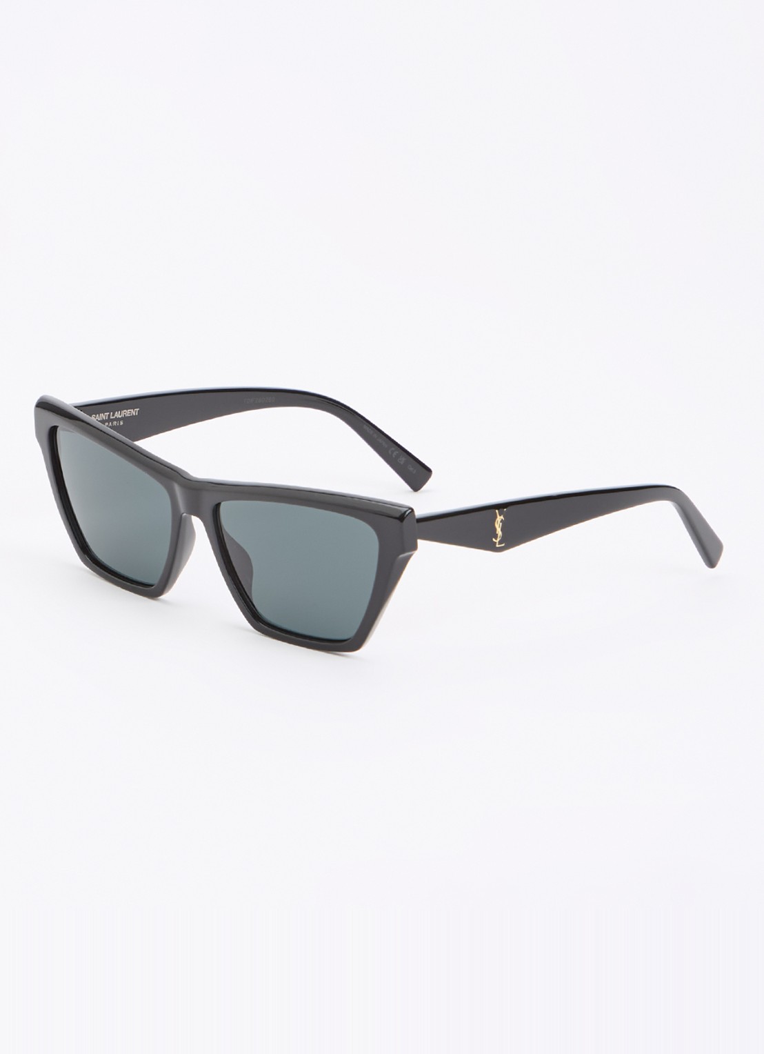 Saint Laurent Cat Eye zonnebril SLM103 - voorkant zwart