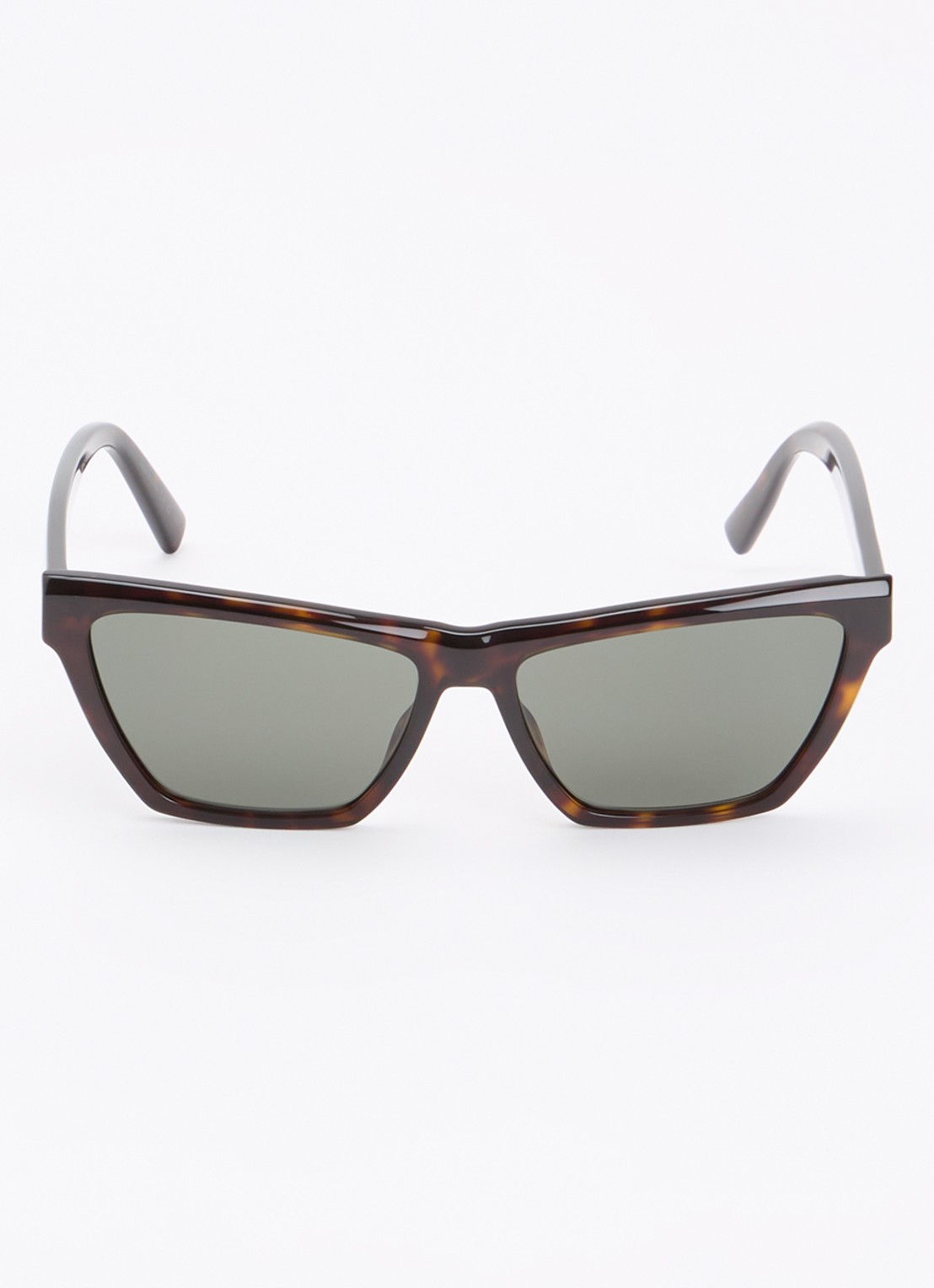 Saint Laurent Cat Eye zonnebril SLM103 - detail 2 zwart