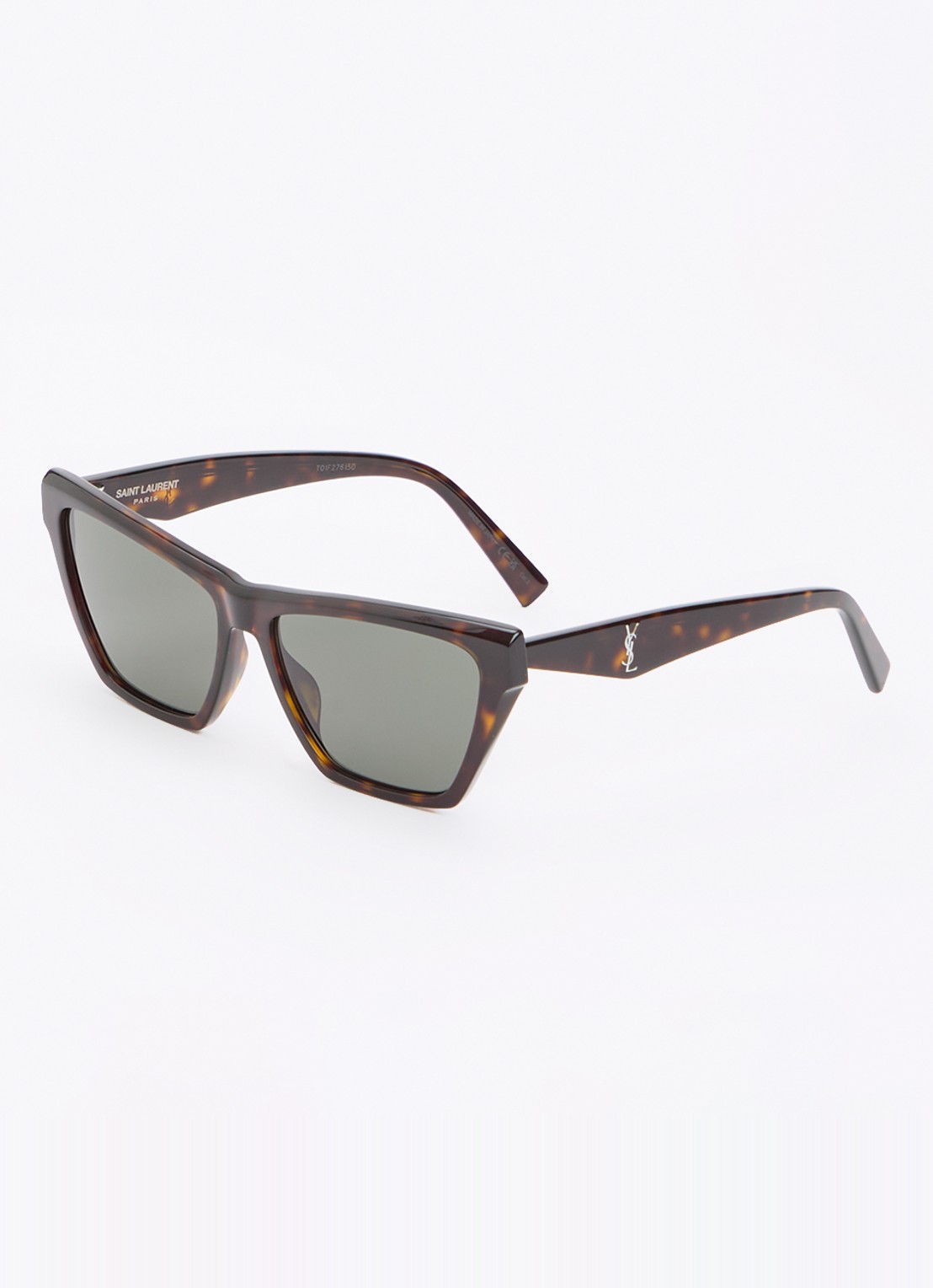 Saint Laurent Cat Eye zonnebril SLM103 - voorkant zwart