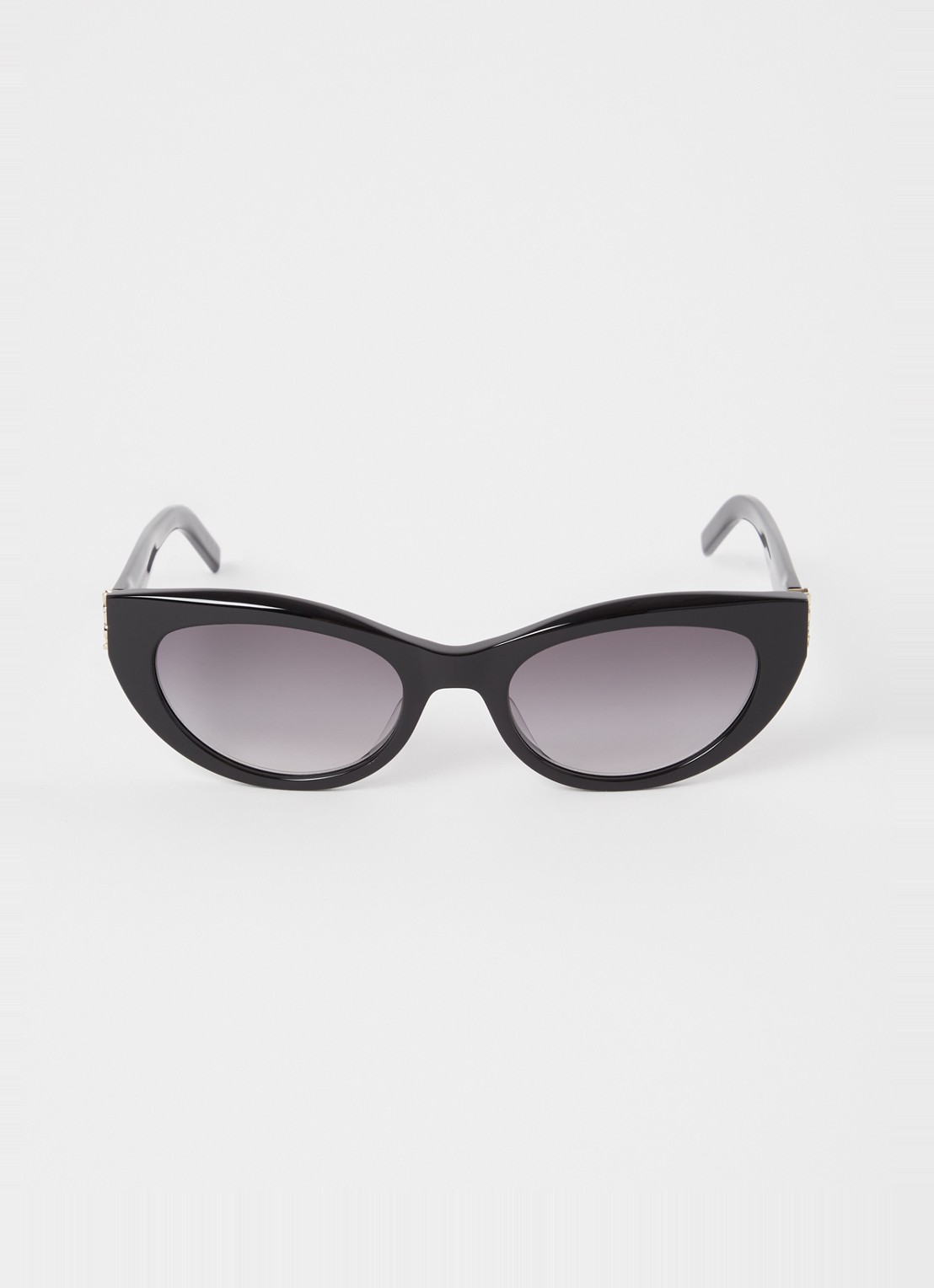 Saint Laurent Cat Eye zonnebril SLM11 - detail zwart