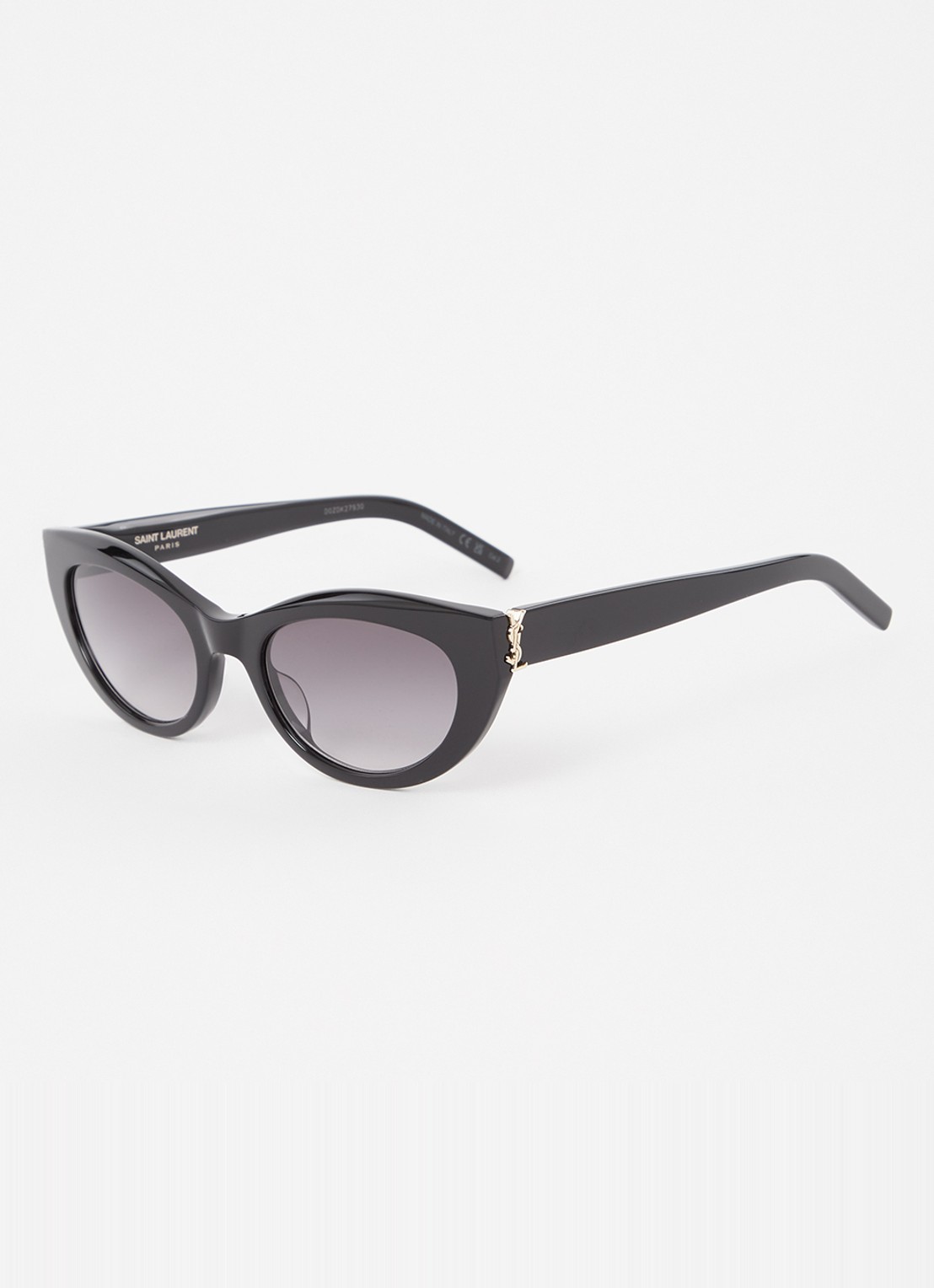 Saint Laurent Cat Eye zonnebril SLM11 - voorkant 4 zwart