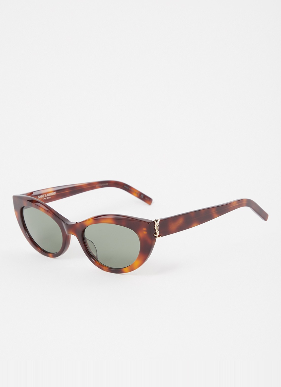 Saint Laurent Cat Eye zonnebril SLM115 - voorkant 4 bruin