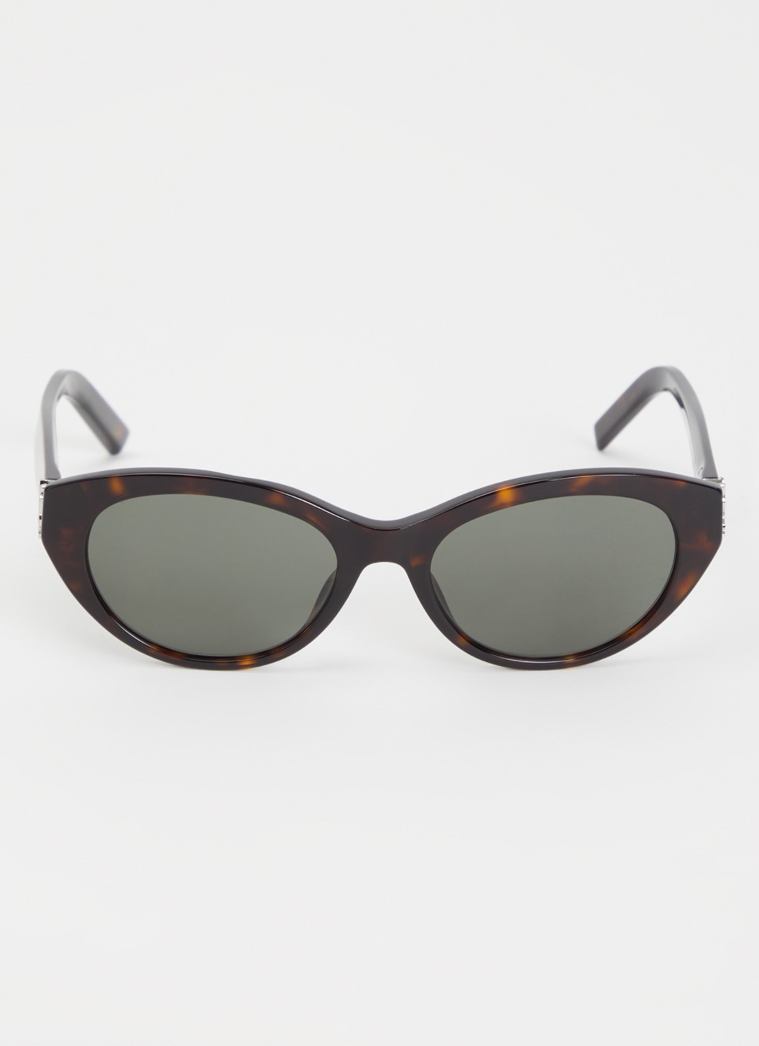 Saint Laurent Cat Eye zonnebril SLM148 - detail bruin