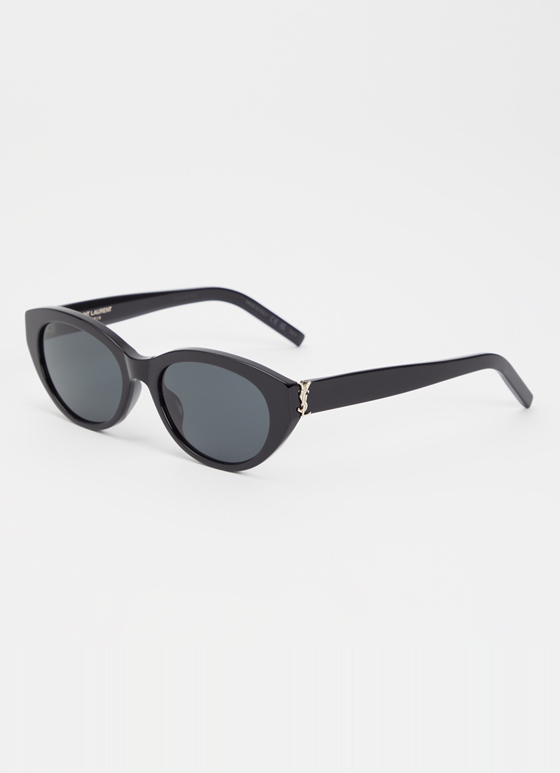 Saint Laurent Cat Eye zonnebril SLM148 - voorkant zwart