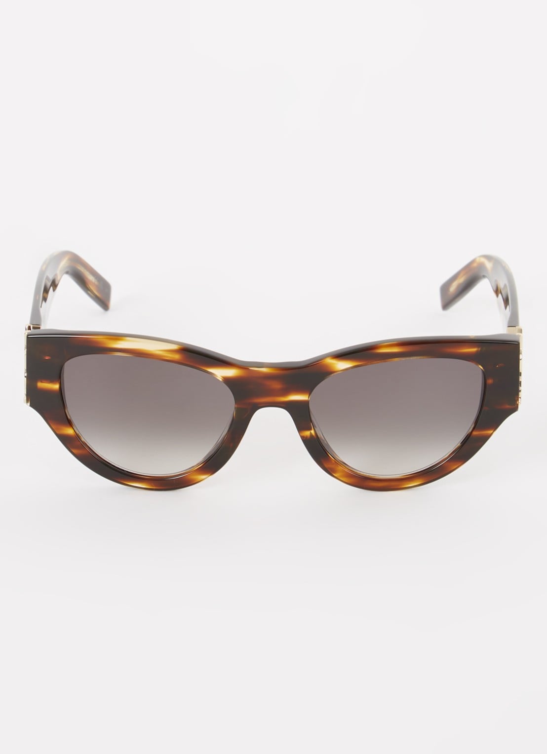 Saint Laurent Cat Eye zonnebril SLM94 - detail 3 donkerbruin