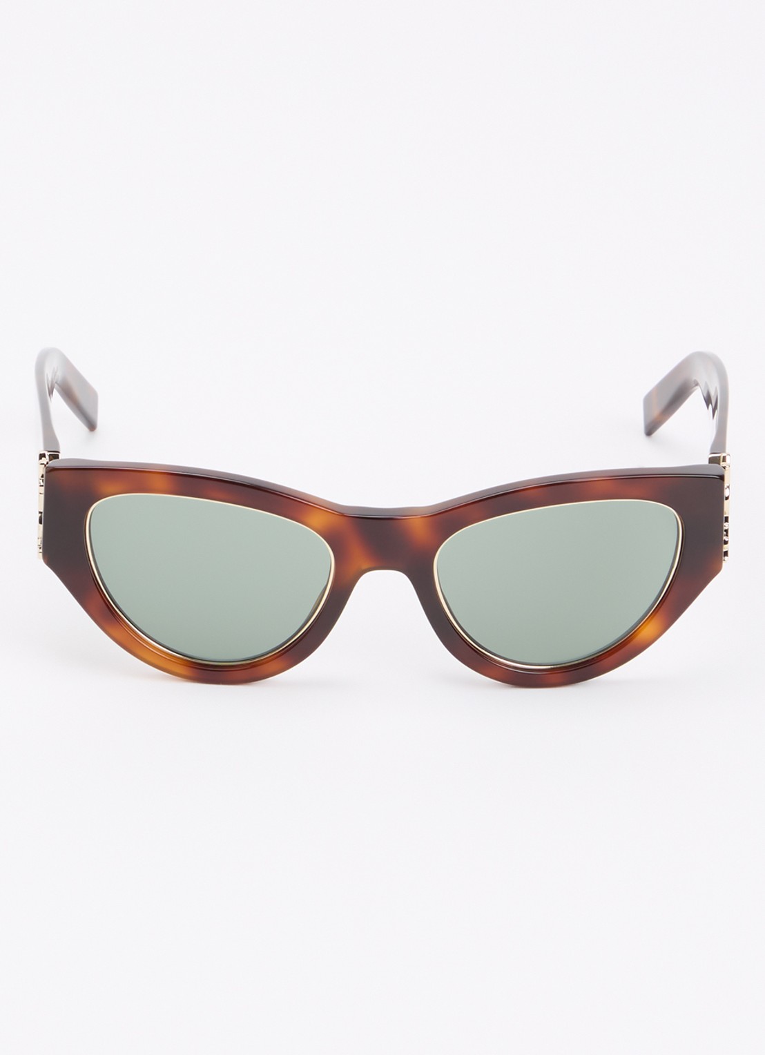 Saint Laurent Cat Eye zonnebril SLM94R - detail 2 bruin