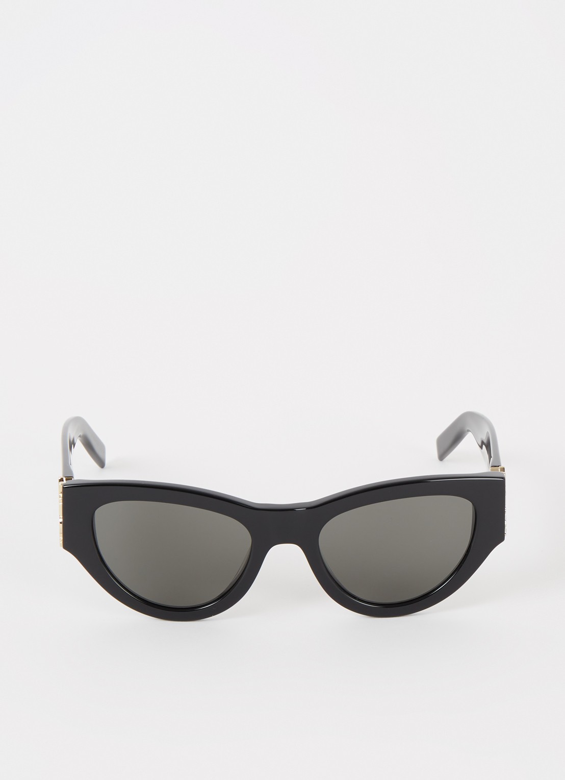 Saint Laurent Cat Eye zonnebril YS000321 - voorkant 4 zwart