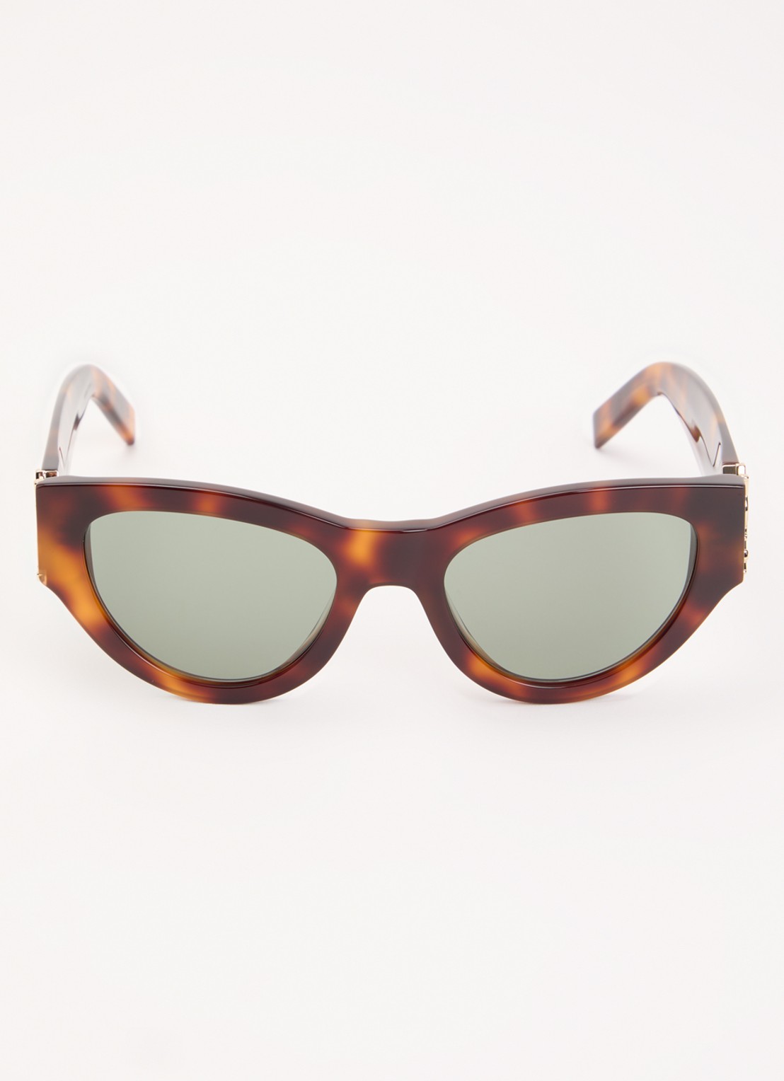 Saint Laurent Cat Eye zonnebril YS000321  - detail bruin