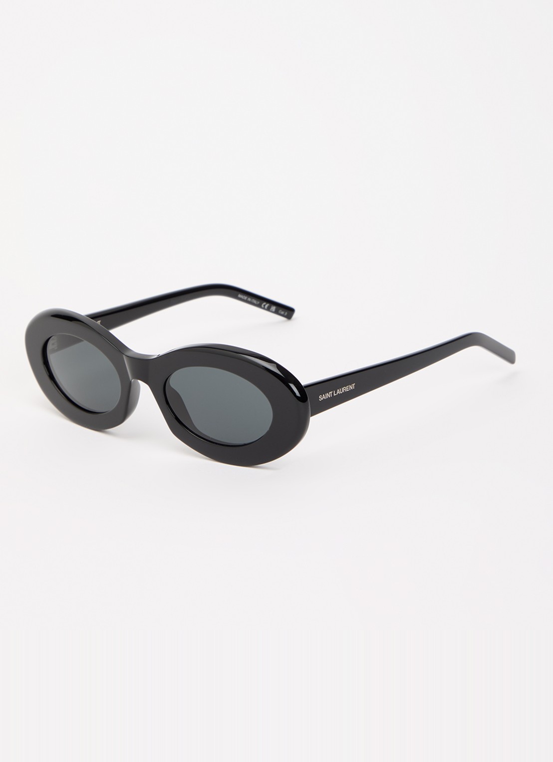 Saint Laurent Cat eye zonnebril YS000863 - voorkant zwart