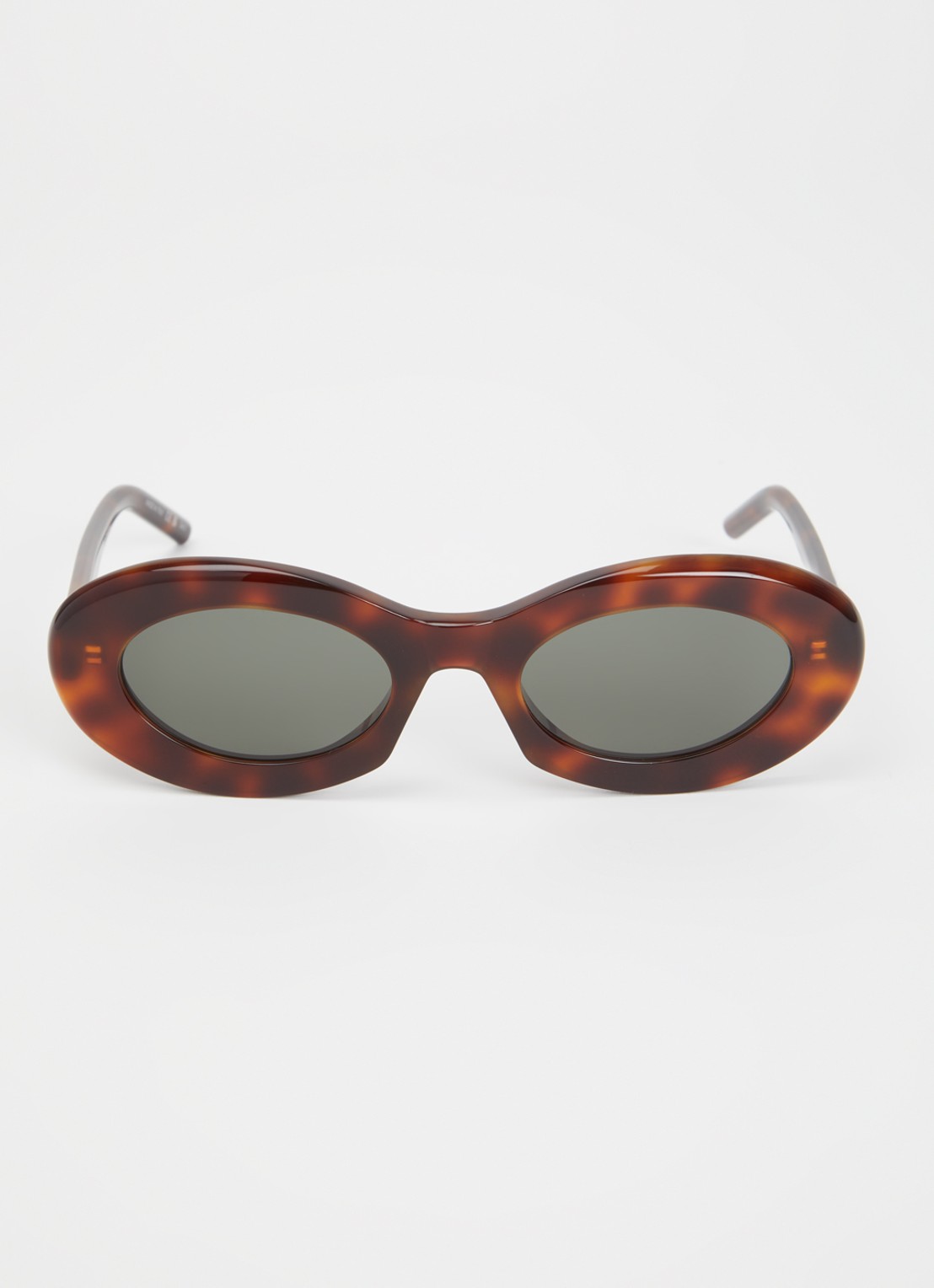 Saint Laurent Cat eye zonnebril YS000863 - detail 2 roodbruin