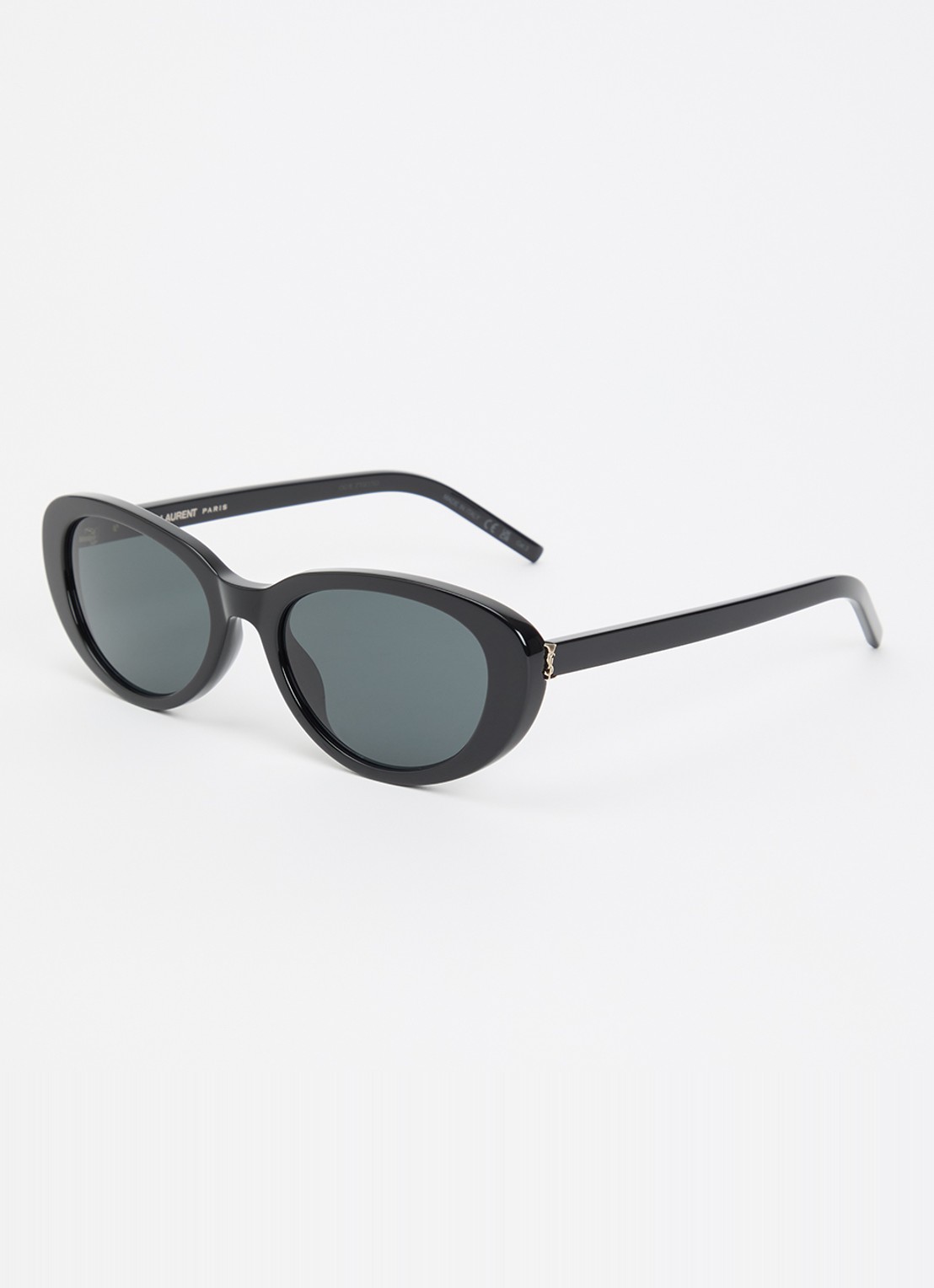 Saint Laurent Cat Eye zonnebril YS000920 - voorkant zwart