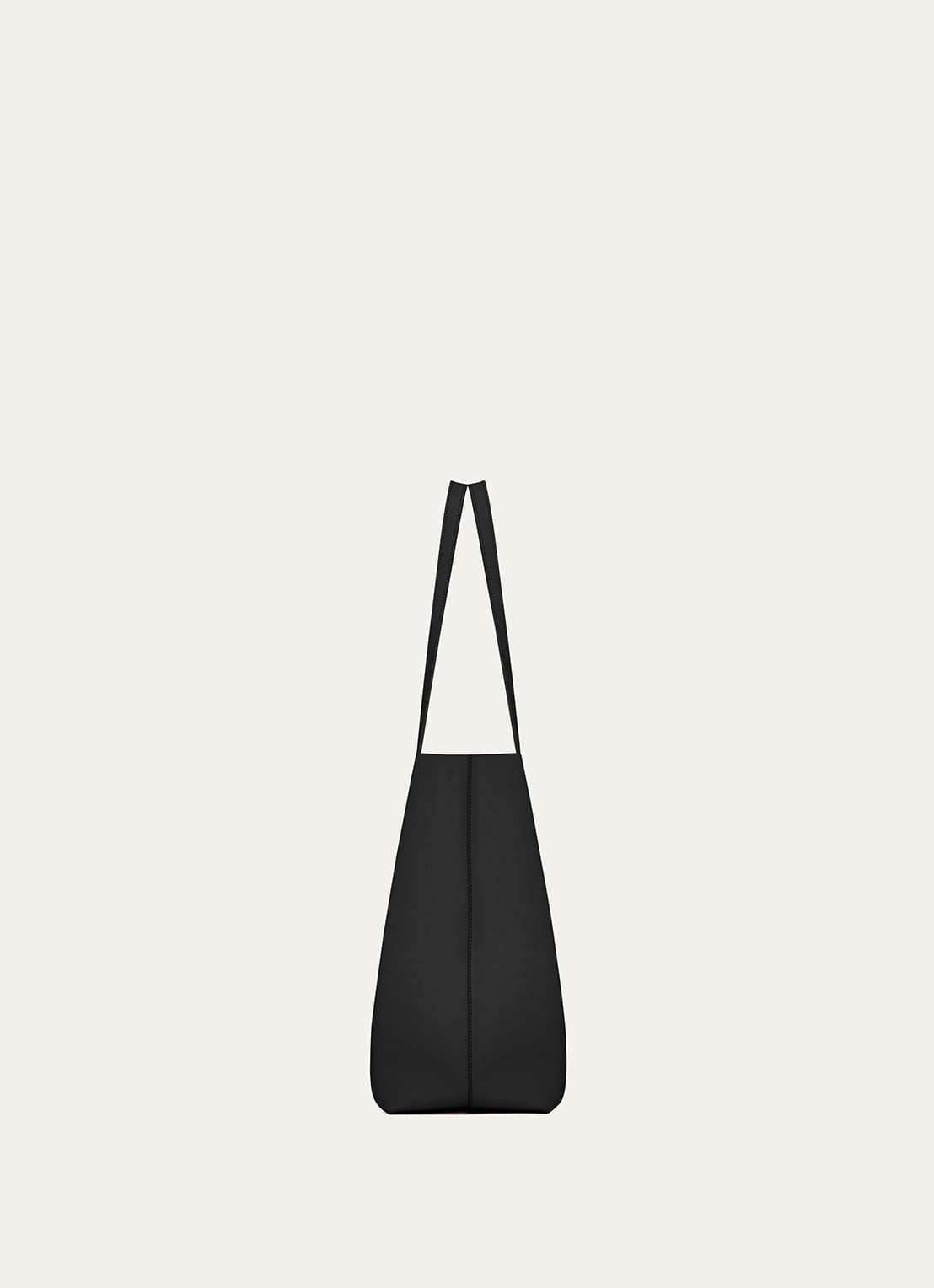 Saint Laurent East/West handtas van kalfsleer - detail 4 zwart