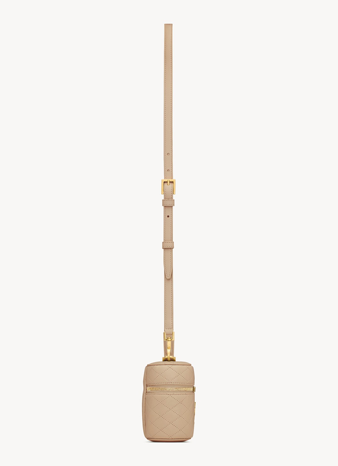 Saint Laurent Gaby Vanity handtas van lamsleer - detail 5 beige