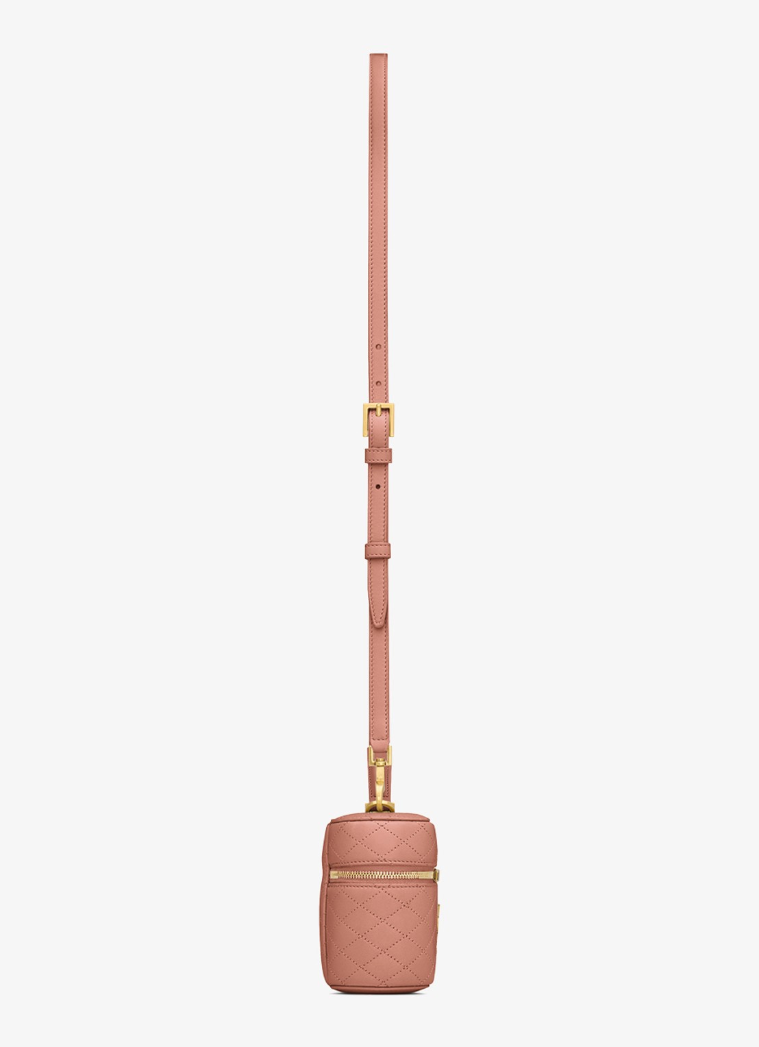 Saint Laurent Gaby Vanity handtas van lamsleer - detail 5 oudroze