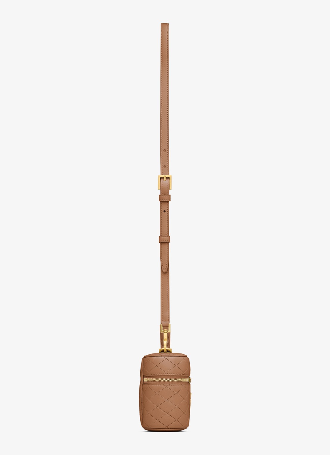 Saint Laurent Gaby Vanity handtas van lamsleer - detail 4 bruin
