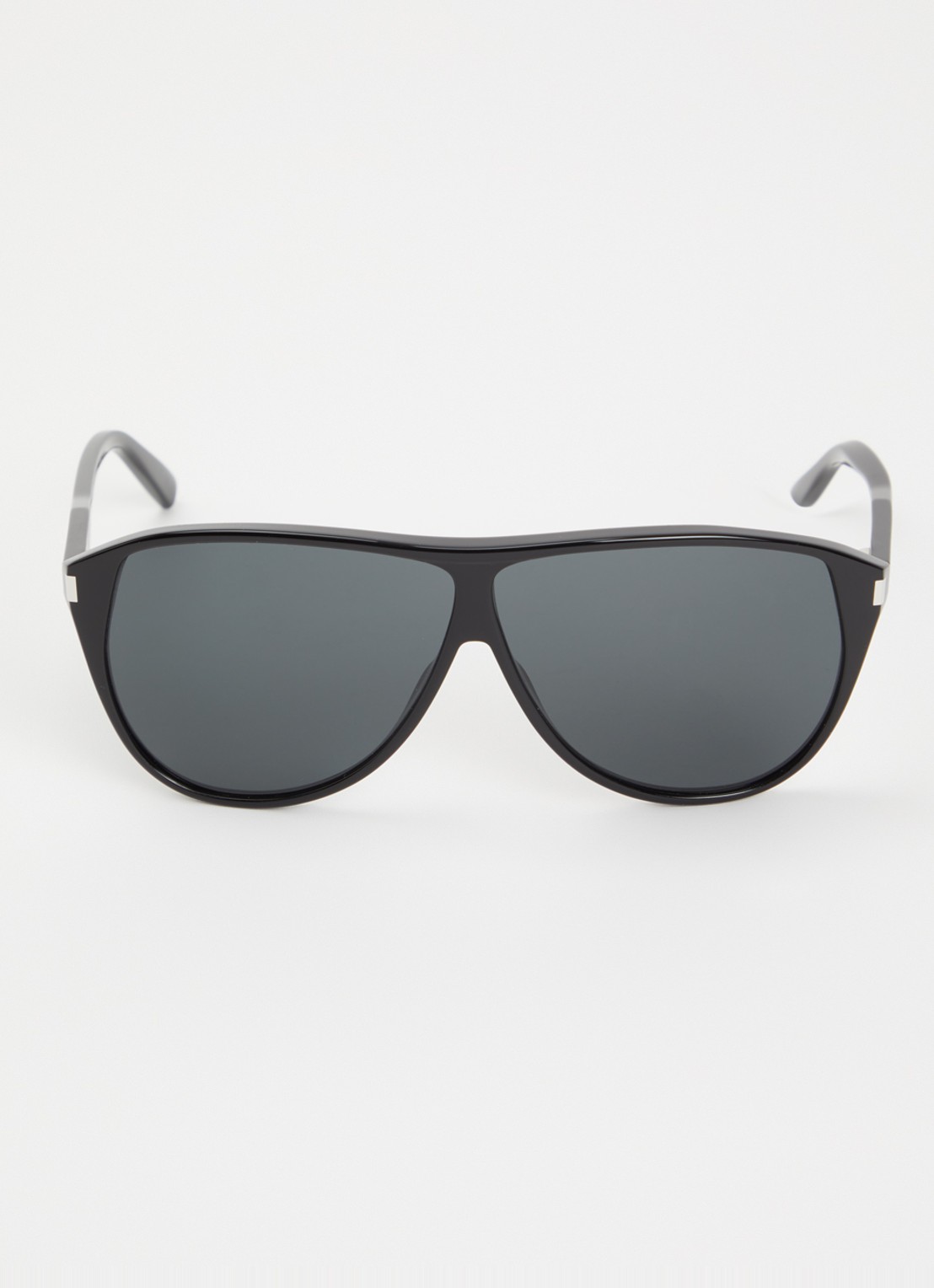 Saint Laurent Gaspar zonnebril SL 731 - detail zwart