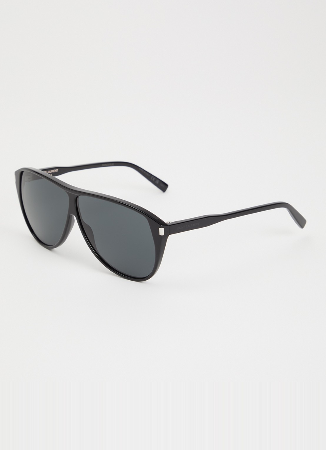Saint Laurent Gaspar zonnebril SL 731 - voorkant 4 zwart