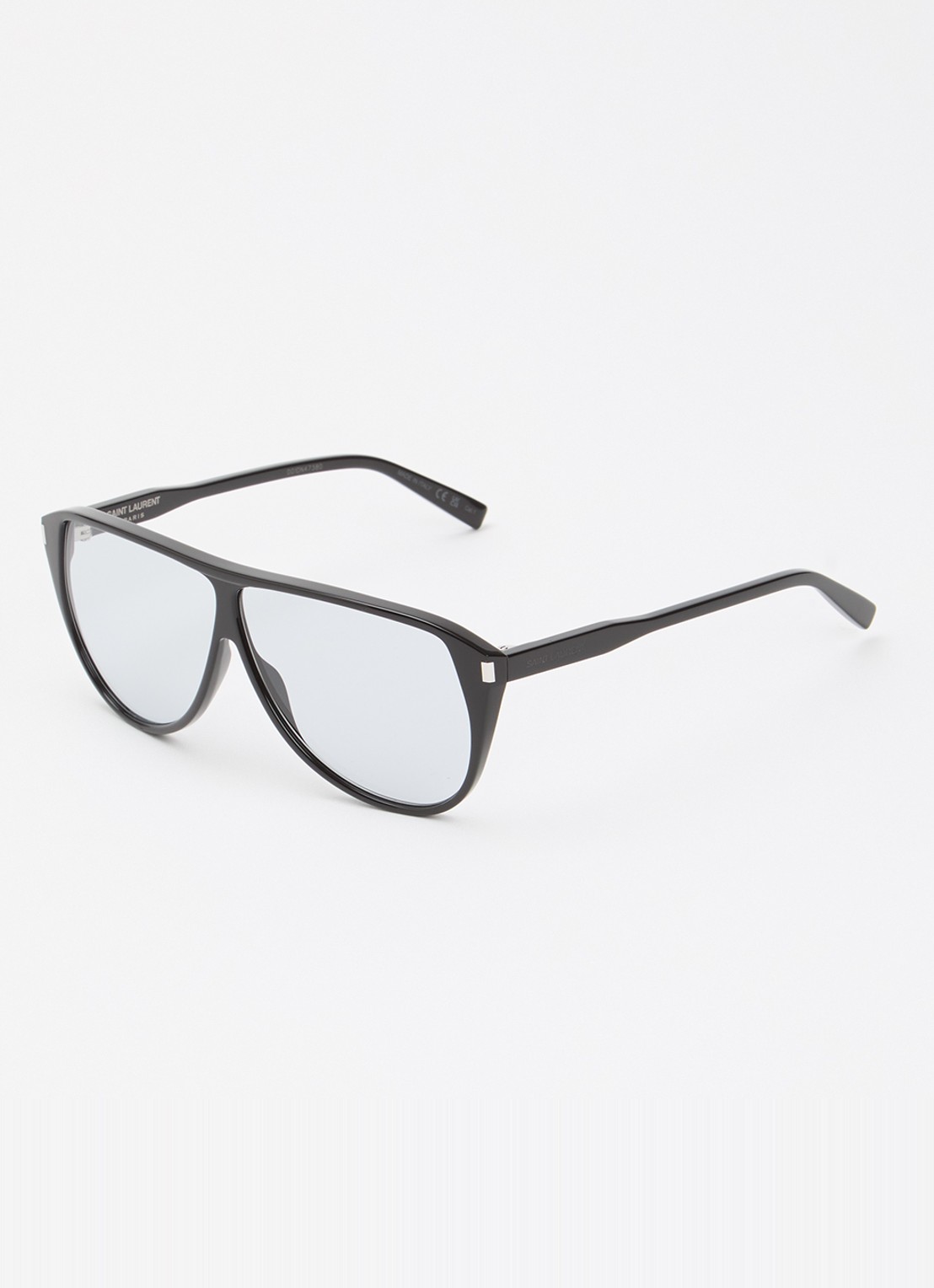 Saint Laurent Gaspar zonnebril SL731 - voorkant zwart