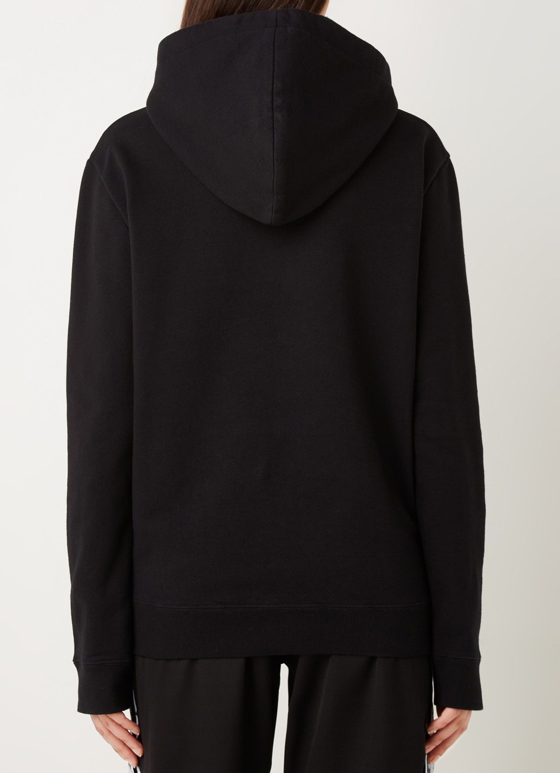 Saint Laurent Hoodie met logo - achterkant 5 zwart