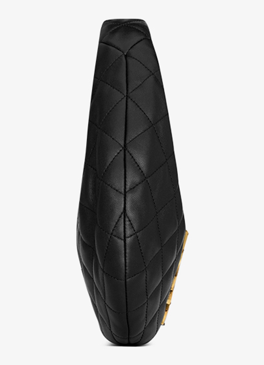 Saint Laurent Icarino handtas van lamsleer - detail 3 zwart