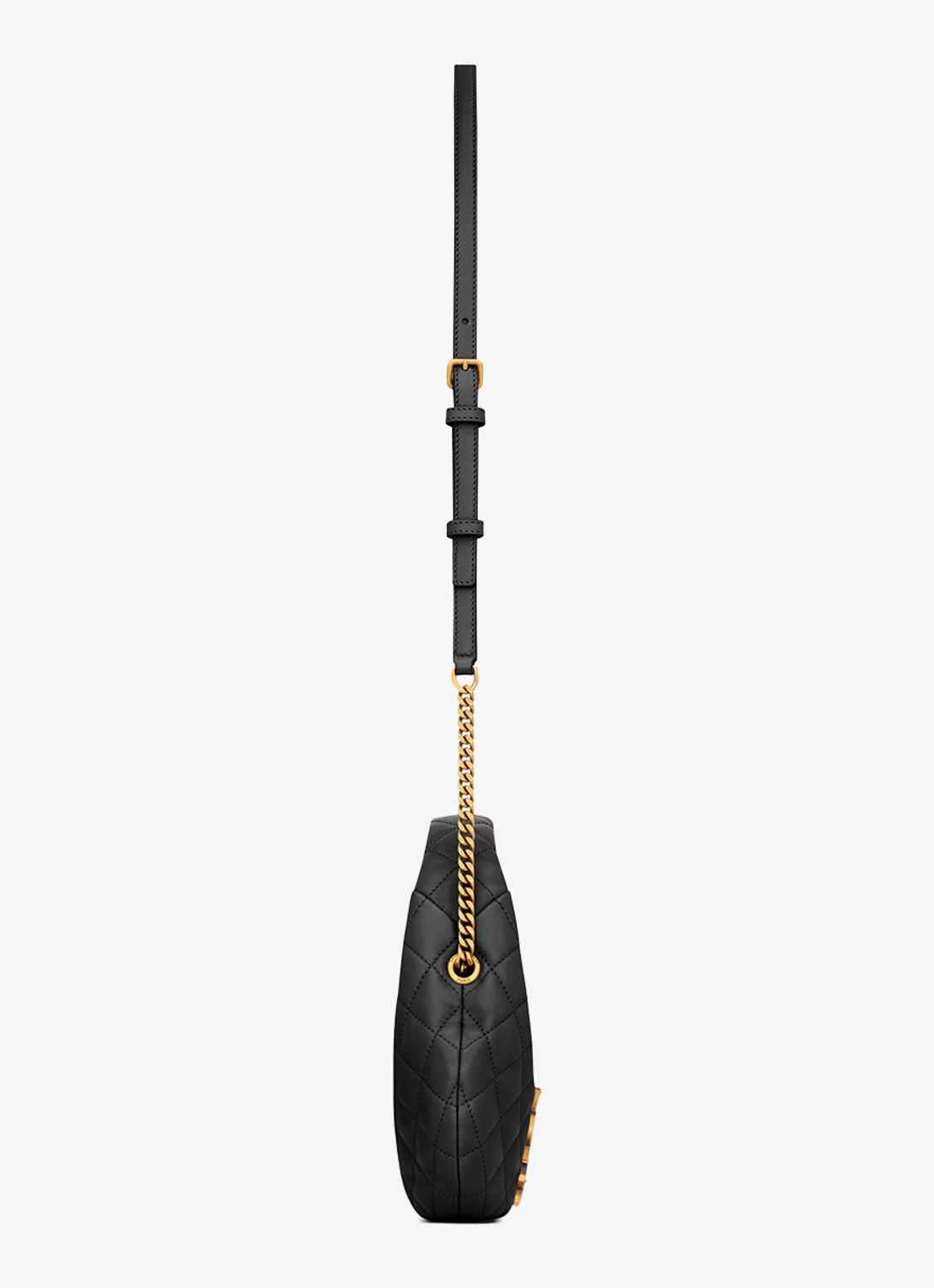 Saint Laurent Icarino Mini handtas van lamsleer - detail 3 zwart