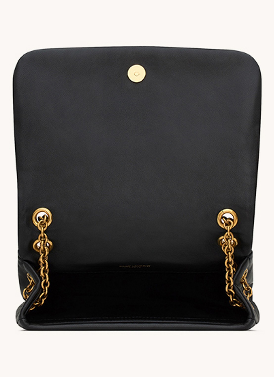 Saint Laurent Jamie 4.3 Mini schoudertas van lamsleer - detail 5 zwart