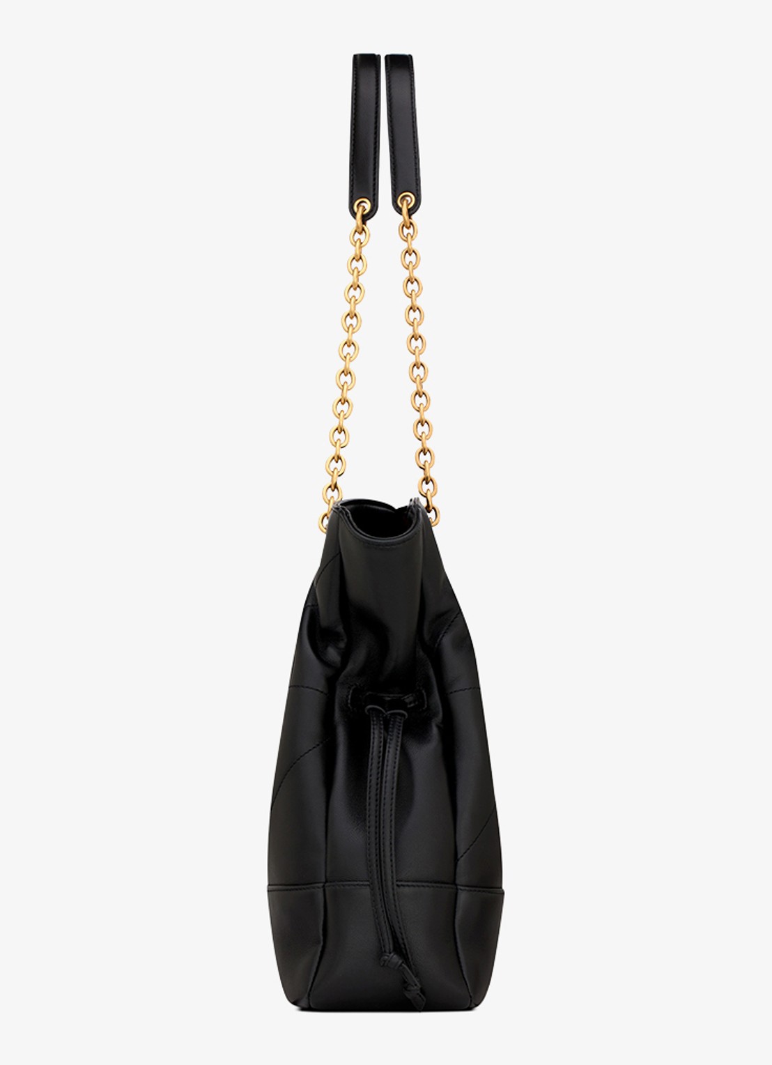 Saint Laurent Jamie Small schoudertas van lamsleer - detail 3 zwart